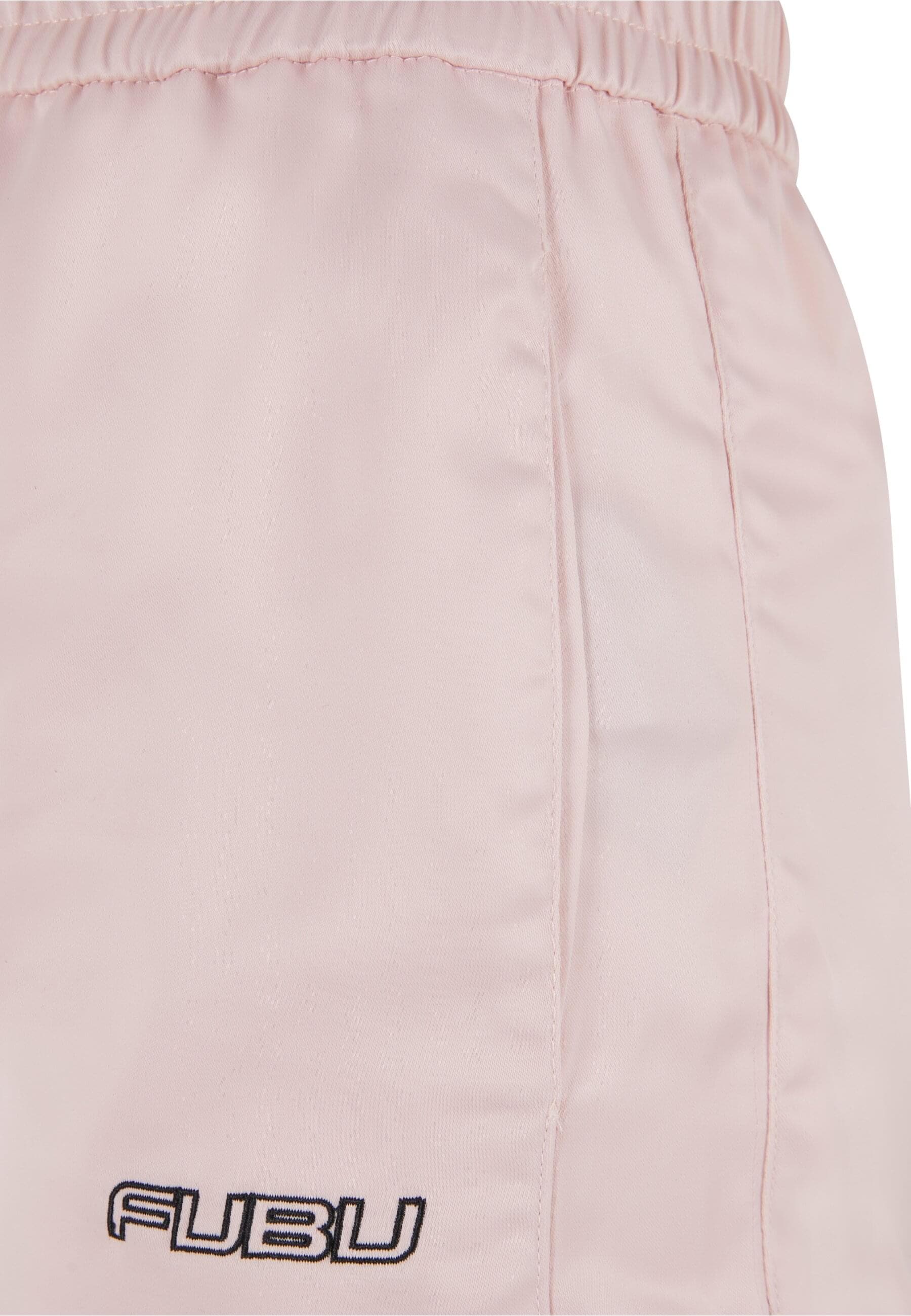 Fubu Stoffhose »Fubu Damen FW222-012-1 FUBU Corporate Satin Track Pants«