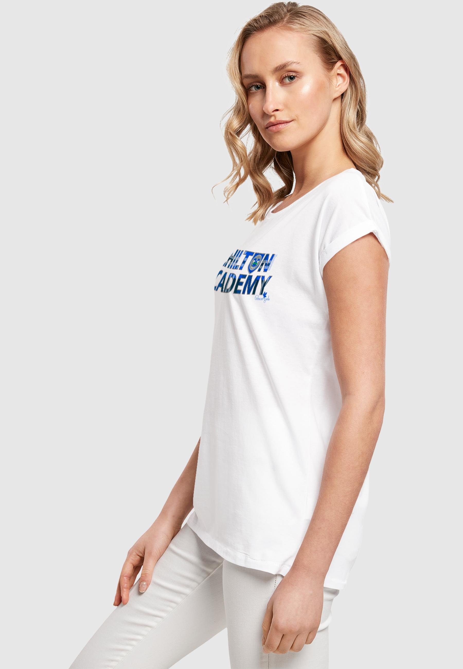 ABSOLUTE CULT T-Shirt »ABSOLUTE CULT Ladies Gilmore Girls - Chilton Academy T-Shirt«, (1 tlg.)
