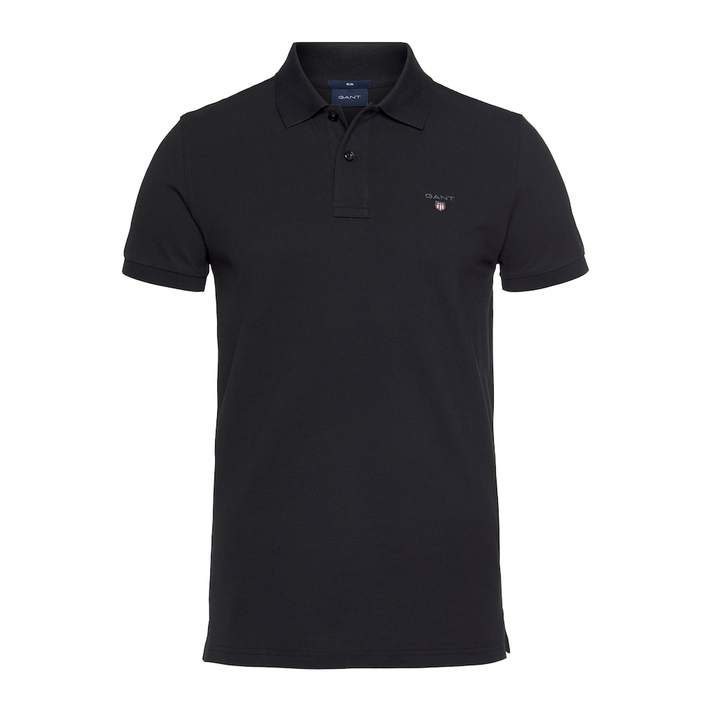 Gant Poloshirt »REGULAR ORIGINAL PIQUE SS RUGGER«