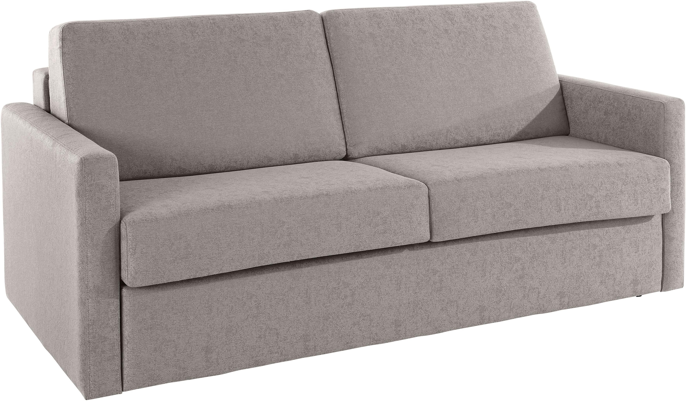 Places of Style Schlafsofa "GOLDPOINT 182cm, Dauerschläfer, Liegefläche 140/200 cm,", 3-Sitzer mit Bettfunktion, Bonell-