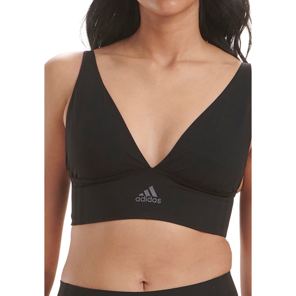 adidas Sportswear Schalen-BH »"Active Seamless Micro Stretch"«, verstellbare Träger & Pull-On-Verschluss, ohne Bügel