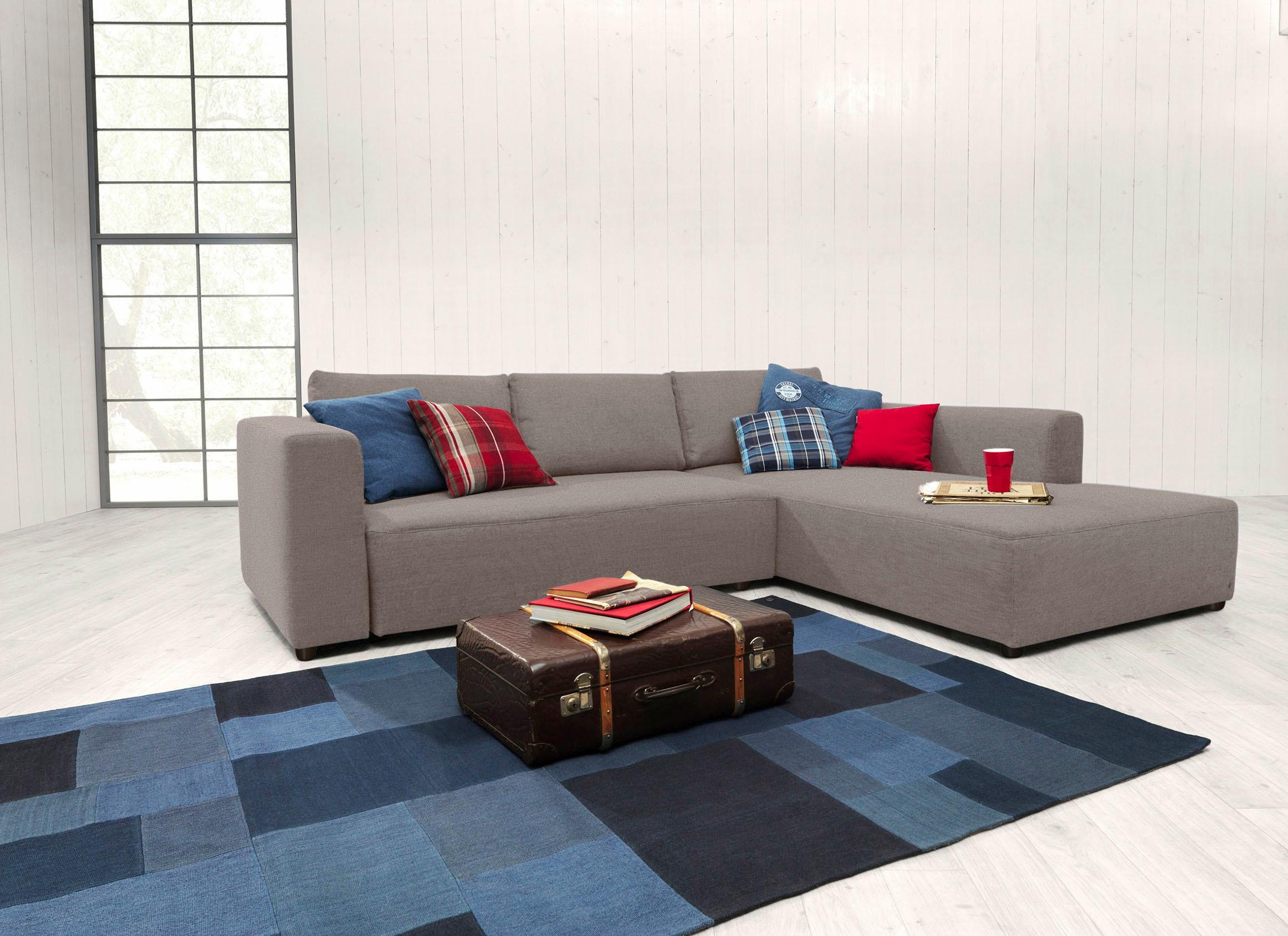 TOM TAILOR HOME Ecksofa »HEAVEN STYLE M«, aus der COLORS COLLECTION, wahlweise mit Bettfunktion & Bettkasten