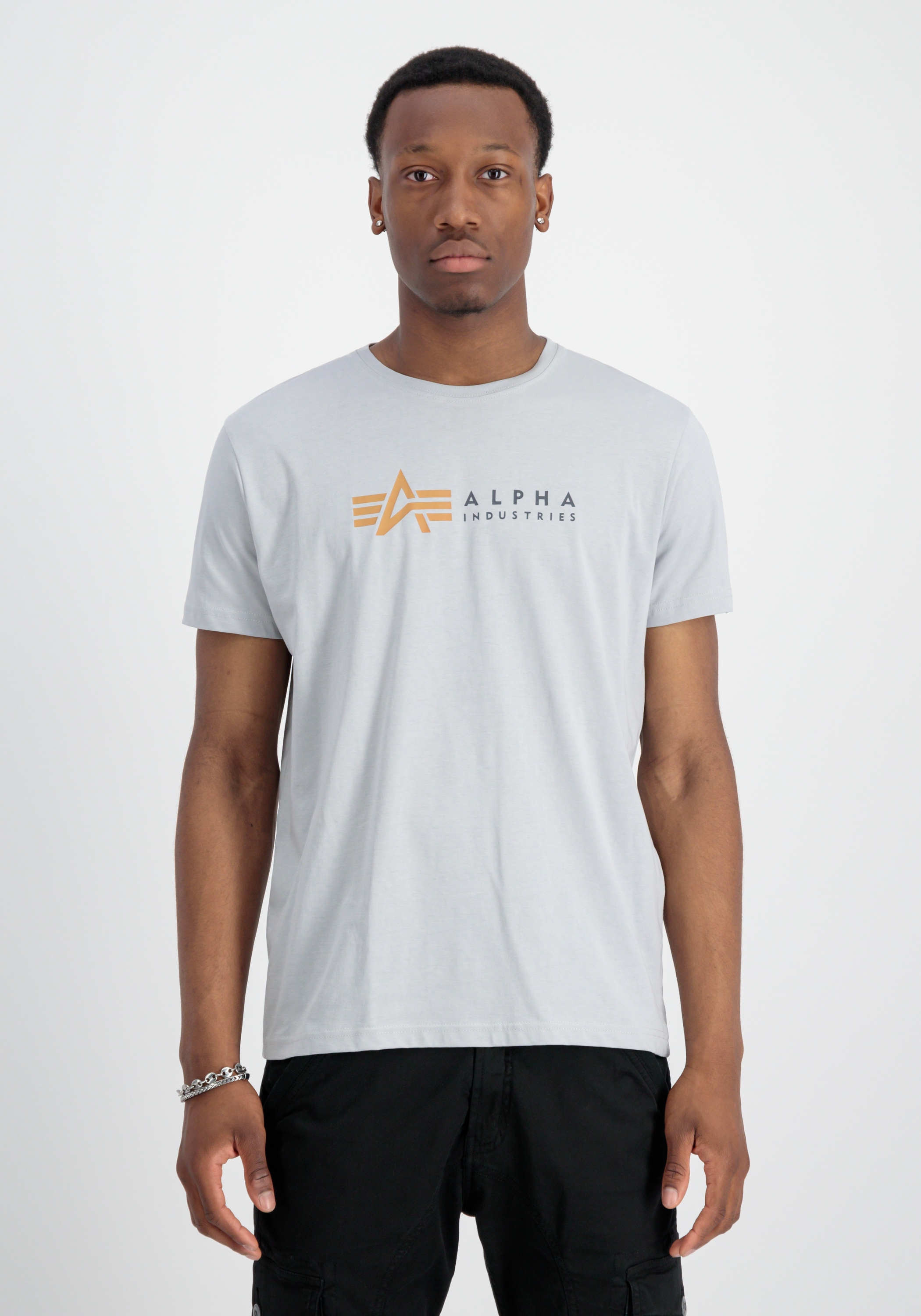 Alpha Industries T-Shirt »Alpha Industries Men - T-Shirts Alpha Label T«