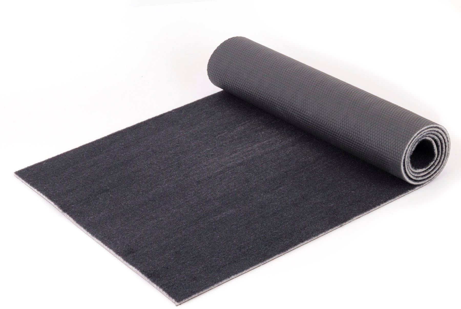 Primaflor-Ideen in Textil Küchenläufer »BE HAPPY, Made in Belgium«, rechteckig, 5 mm Höhe, mit Schriftzug, rutschhemmend, waschbar, Küche