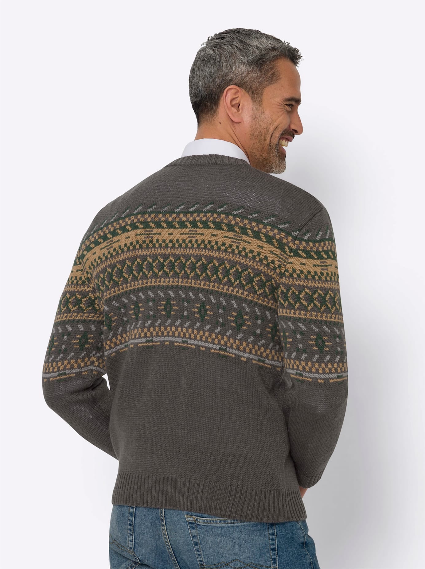 Classic Norwegerpullover »Pullover«