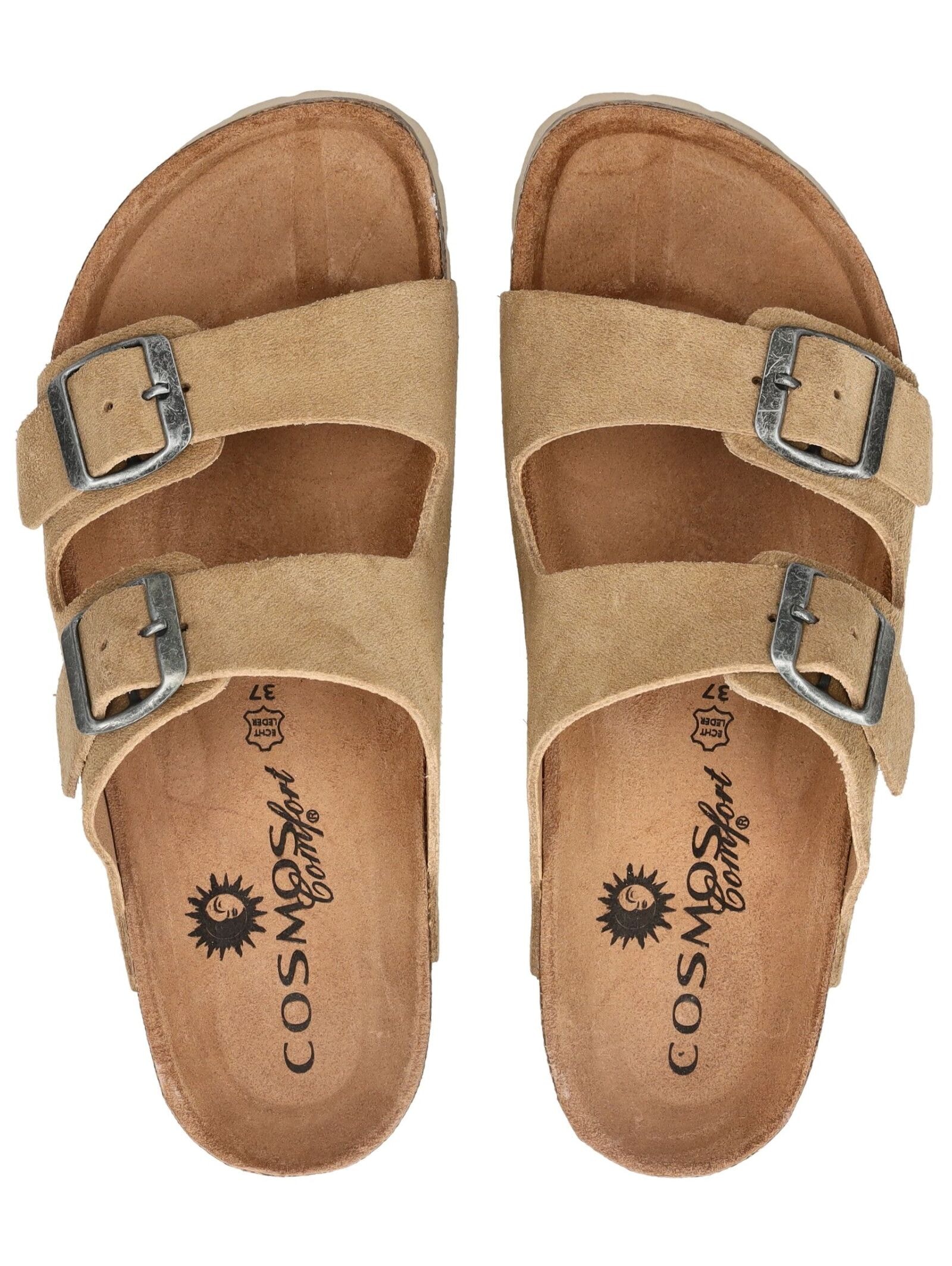 COSMOS Comfort Pantolette »COSMOS Comfort Pantoletten Leder«