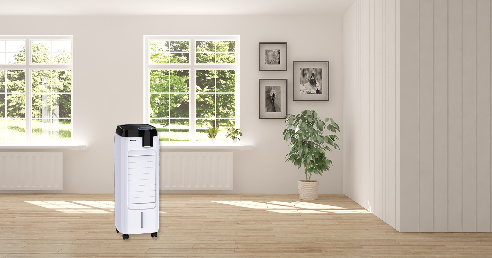 Sonnenkönig Standventilator "Air Fresh 12, Leistung 65W, 6L Wassertank, Aut günstig online kaufen