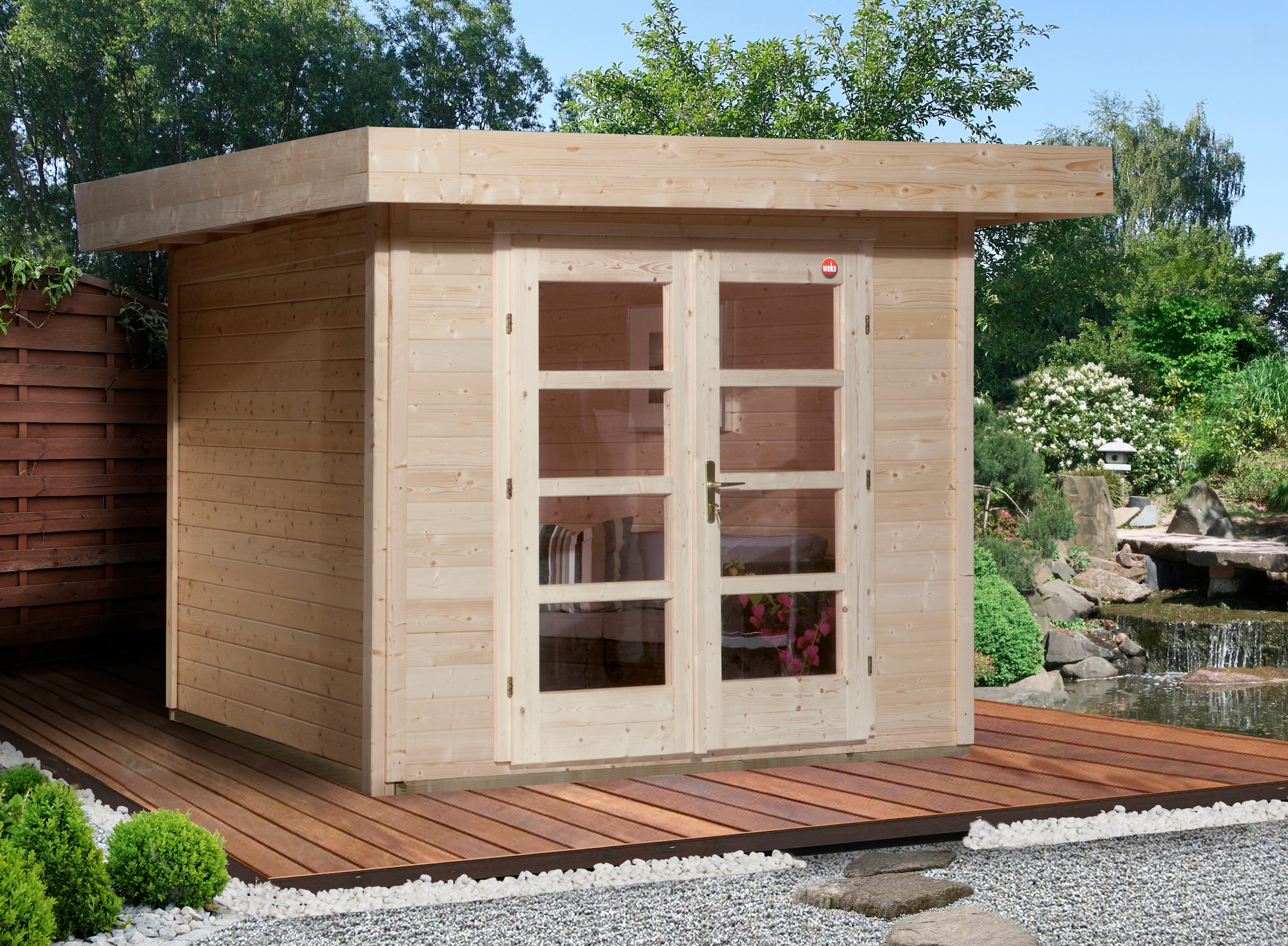 weka Gartenhaus "126 Gr.3" verschiedene Farben