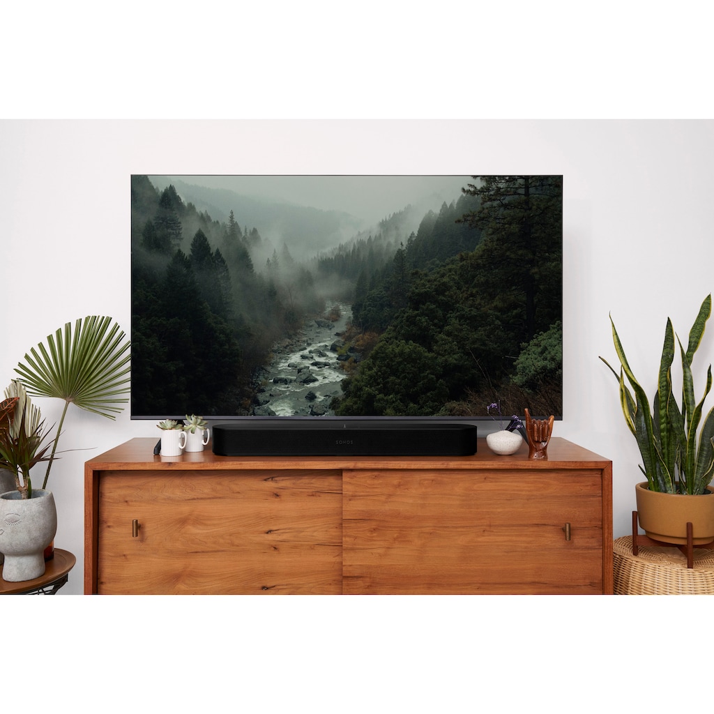 Sonos Soundbar »Beam Gen.2 Smarte TV«, Dolby Atmos,AirPlay 2,Sprachsteuerung