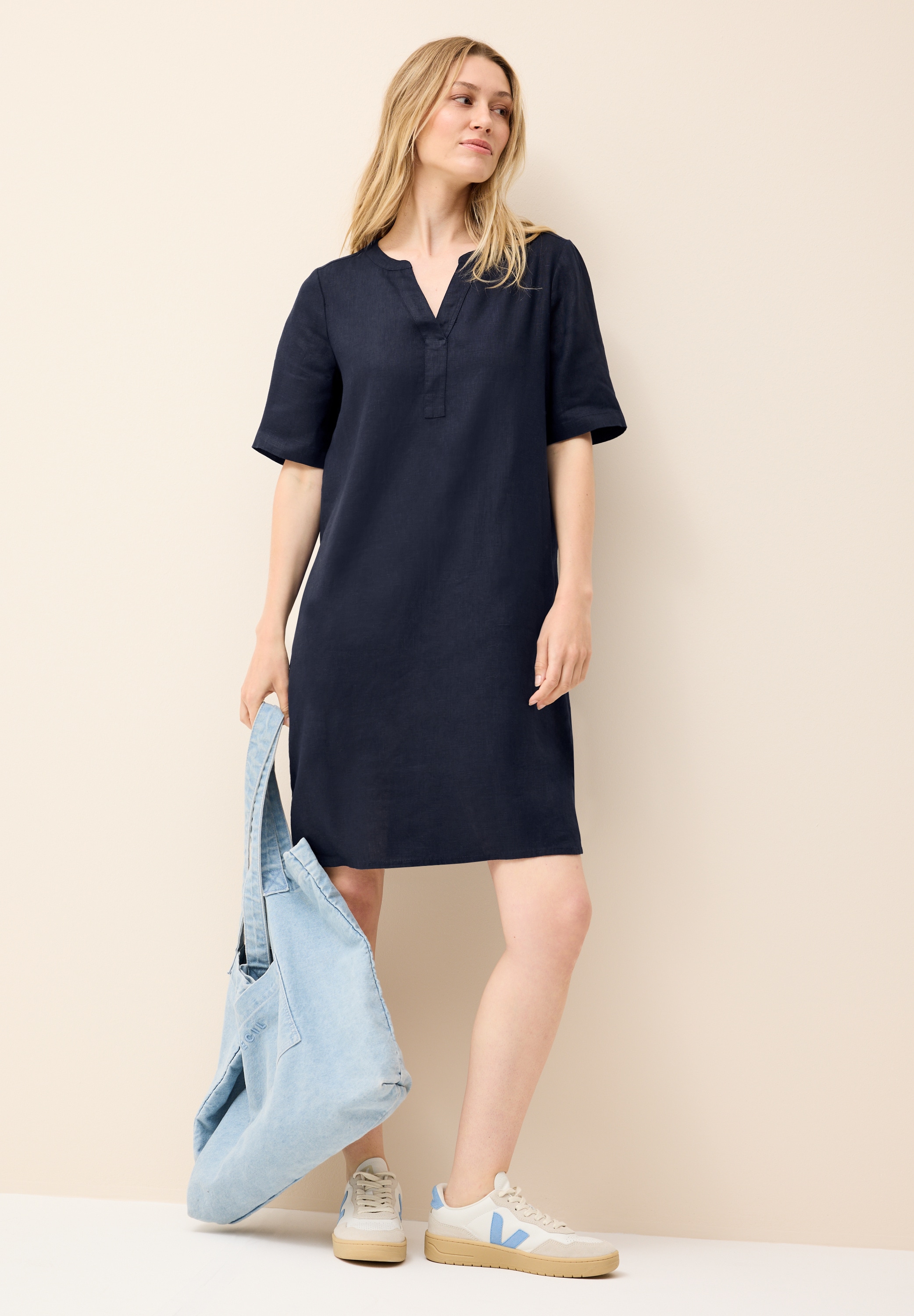 Cecil Sommerkleid, in Unifarbe