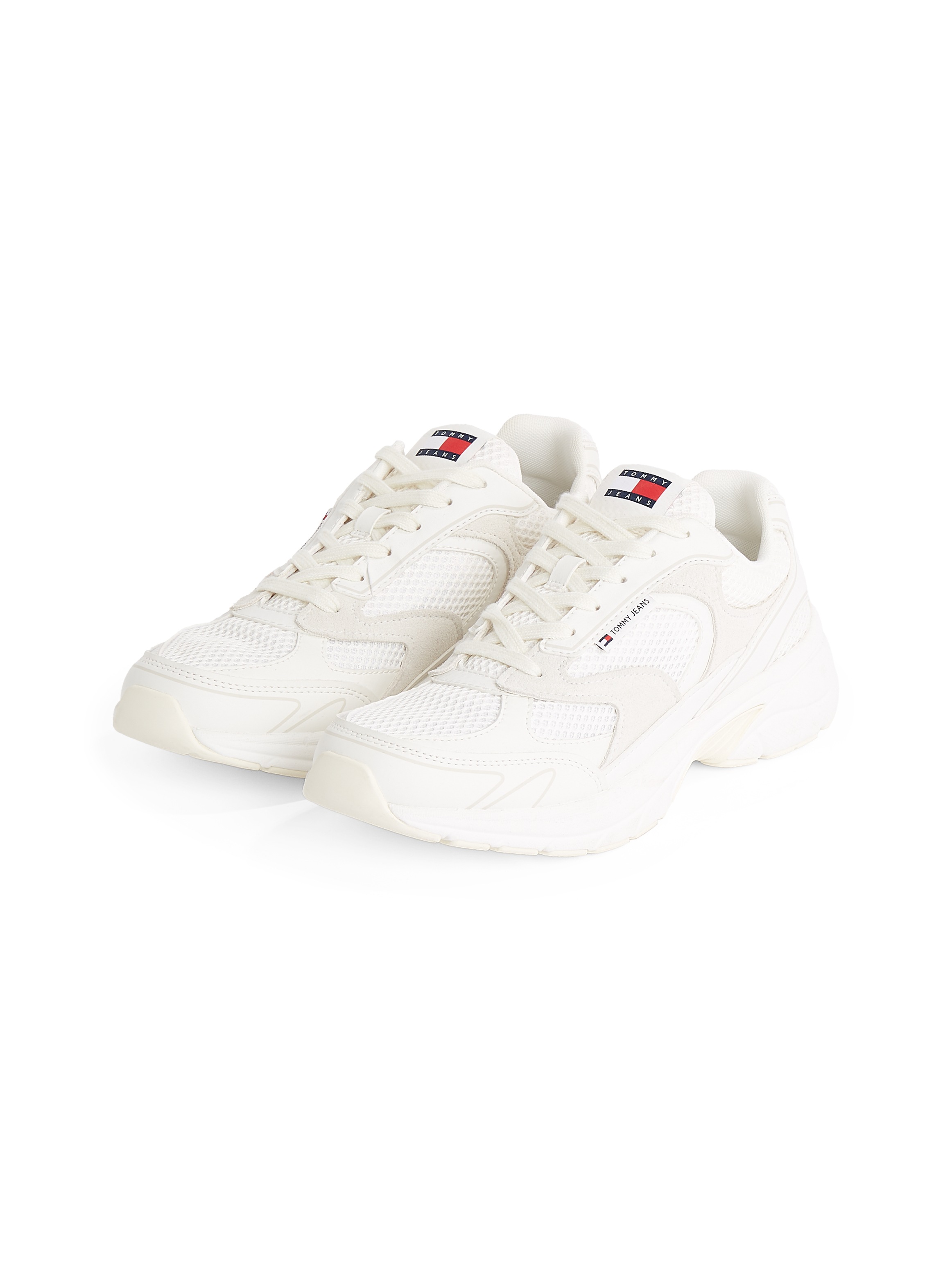 Tommy Jeans Sneaker "THE CONEY", Freizeitschuh, Halbschuh, Schnürschuh mit günstig online kaufen