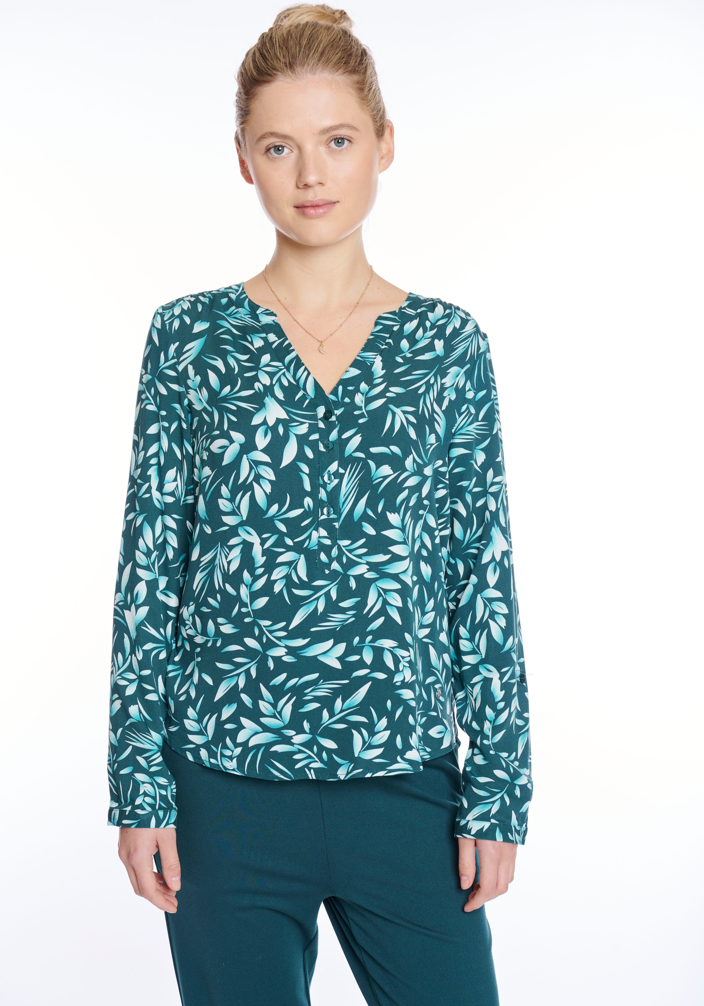 ZABAIONE Druckbluse "Blouse An44nabelle" günstig online kaufen