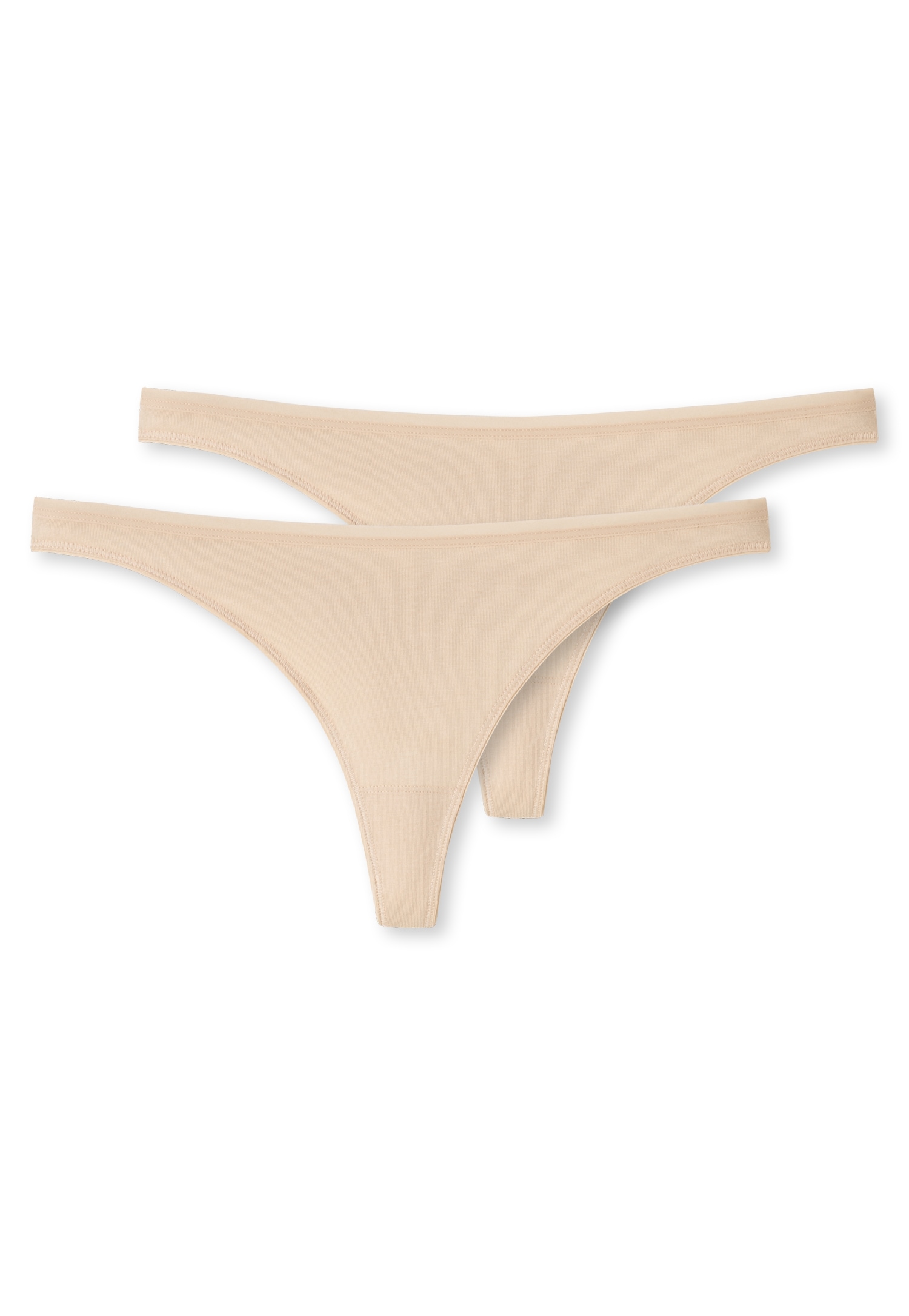 Schiesser T-String "95/5" 2er-Pack, mit besonders flachen Nähten