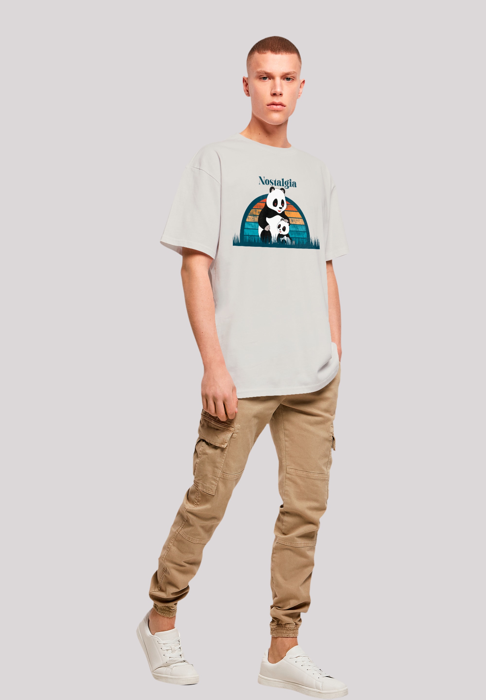 F4NT4STIC T-Shirt »Tao Tao Nostalgia Heroes of Childhood«, Premium Qualität, Nostalgie, Kinderserie