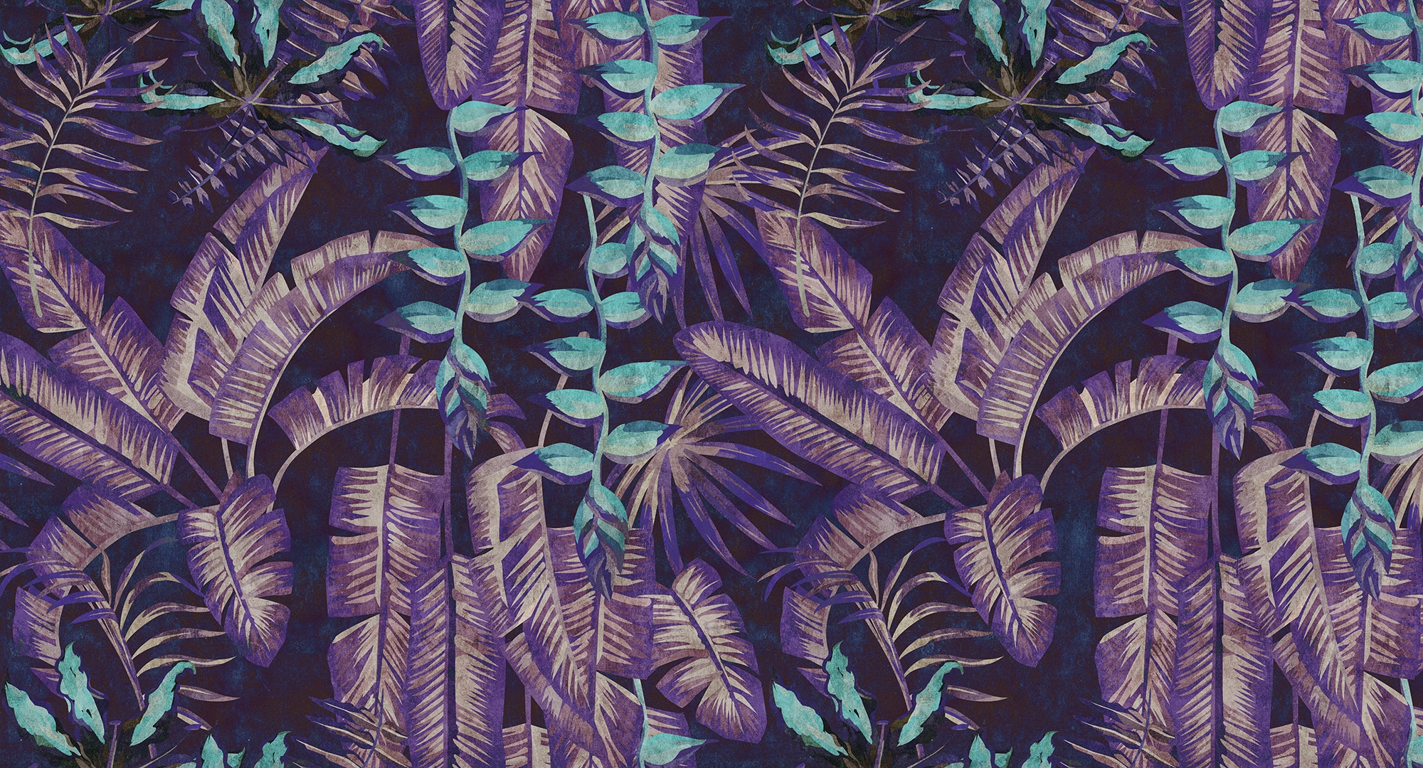 living walls Fototapete "Walls by Patel Tropicana 6" glatt Vlies, Wand, Sch günstig online kaufen