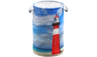 Sanilo Wäschekorb »Leuchtturm« kaufen