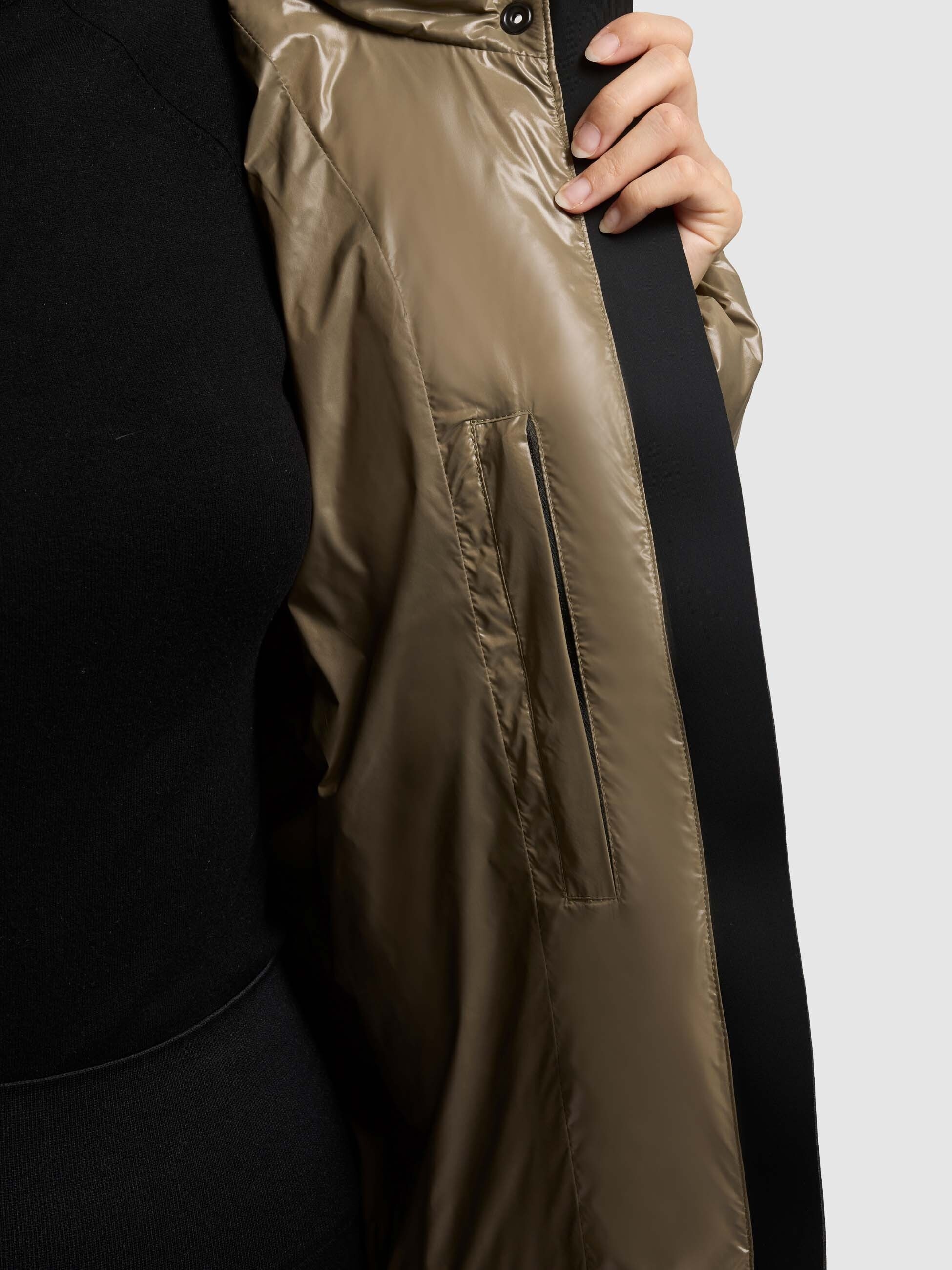 khujo Steppjacke »NALA« ohne Kapuze