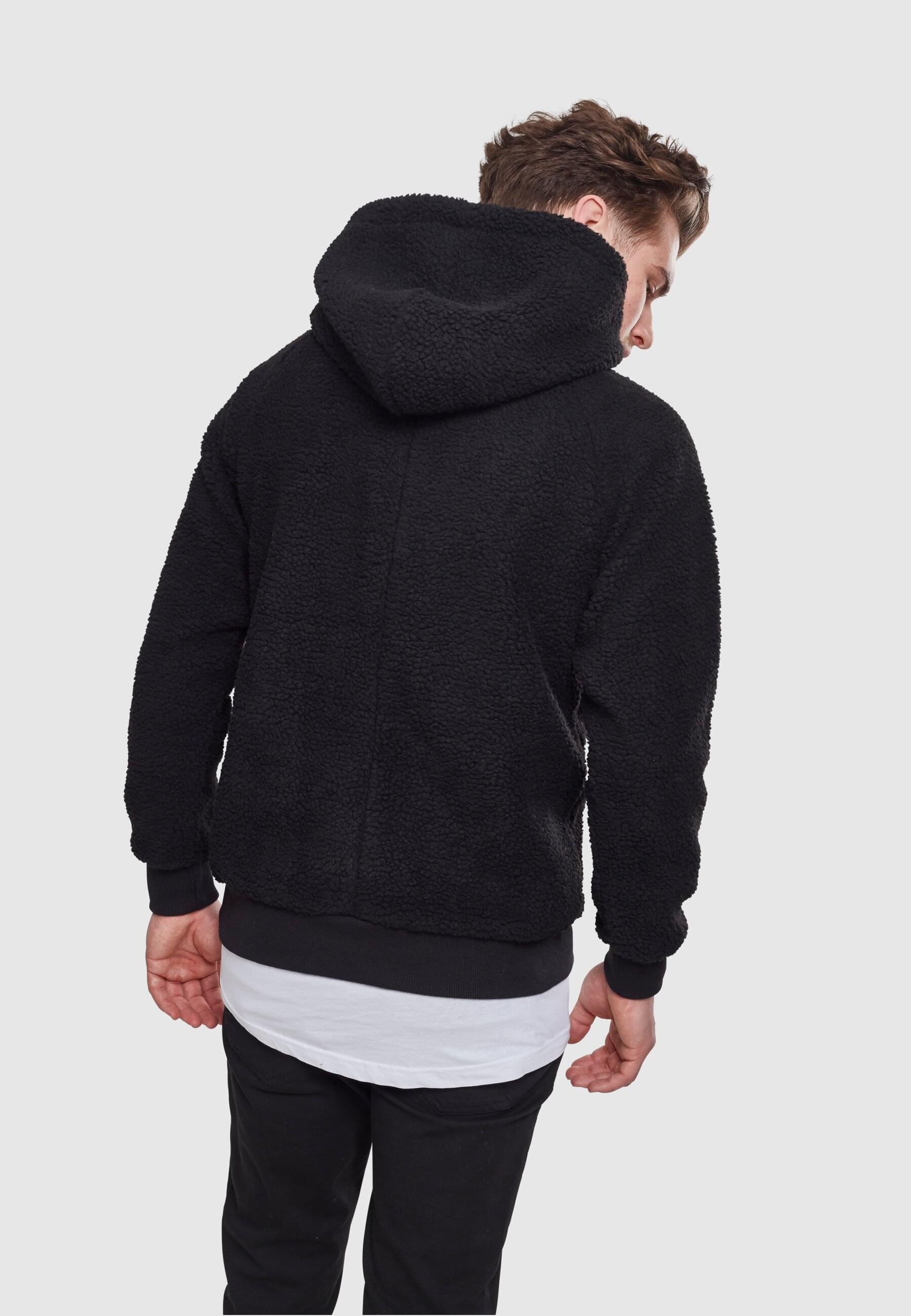URBAN CLASSICS Sweatshirt »Urban Classics Herren Sherpa Hoody«, (1 tlg.)