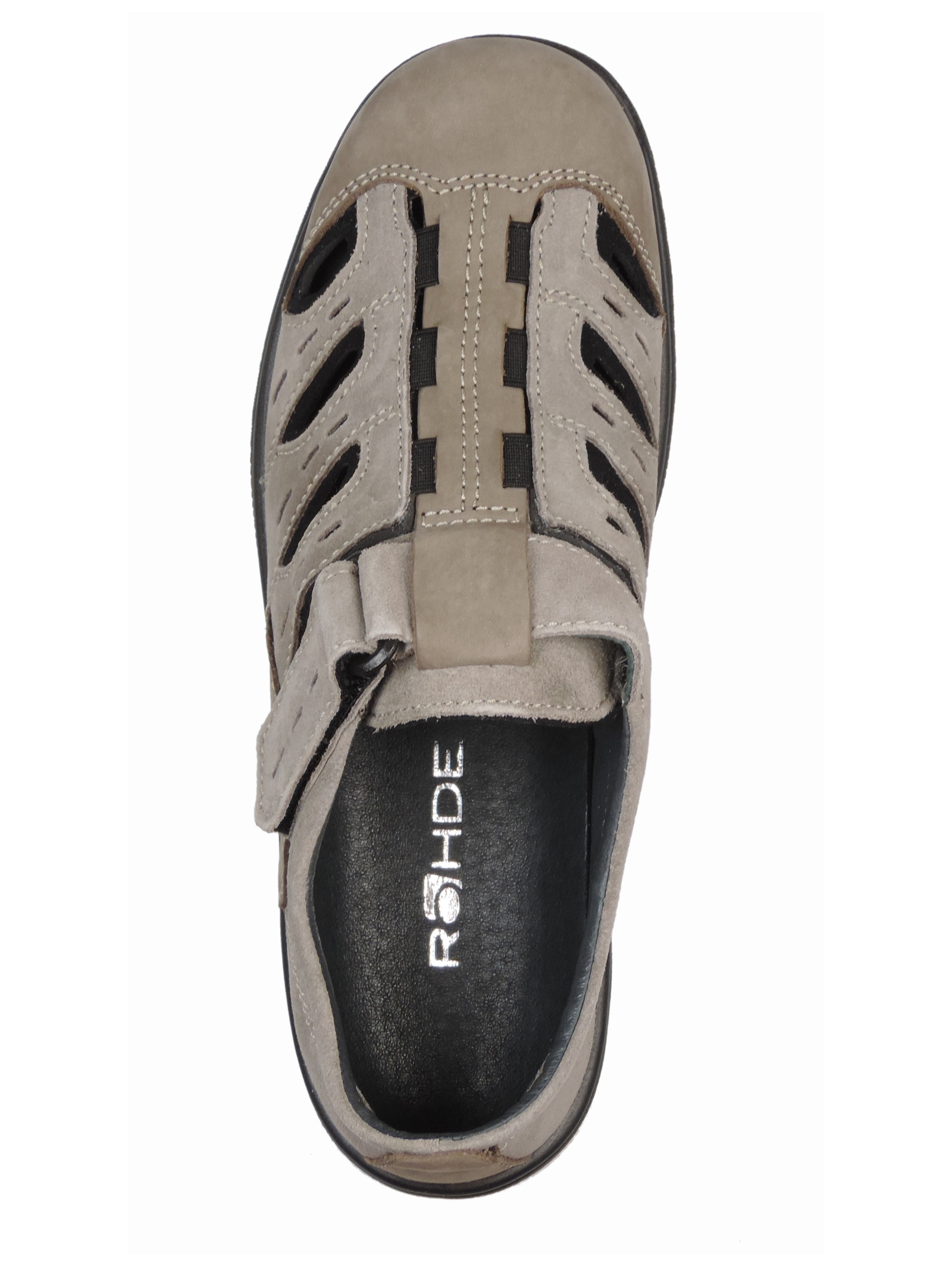 Rohde Sandale »Rohde Sandalen Nubuk/Velours«