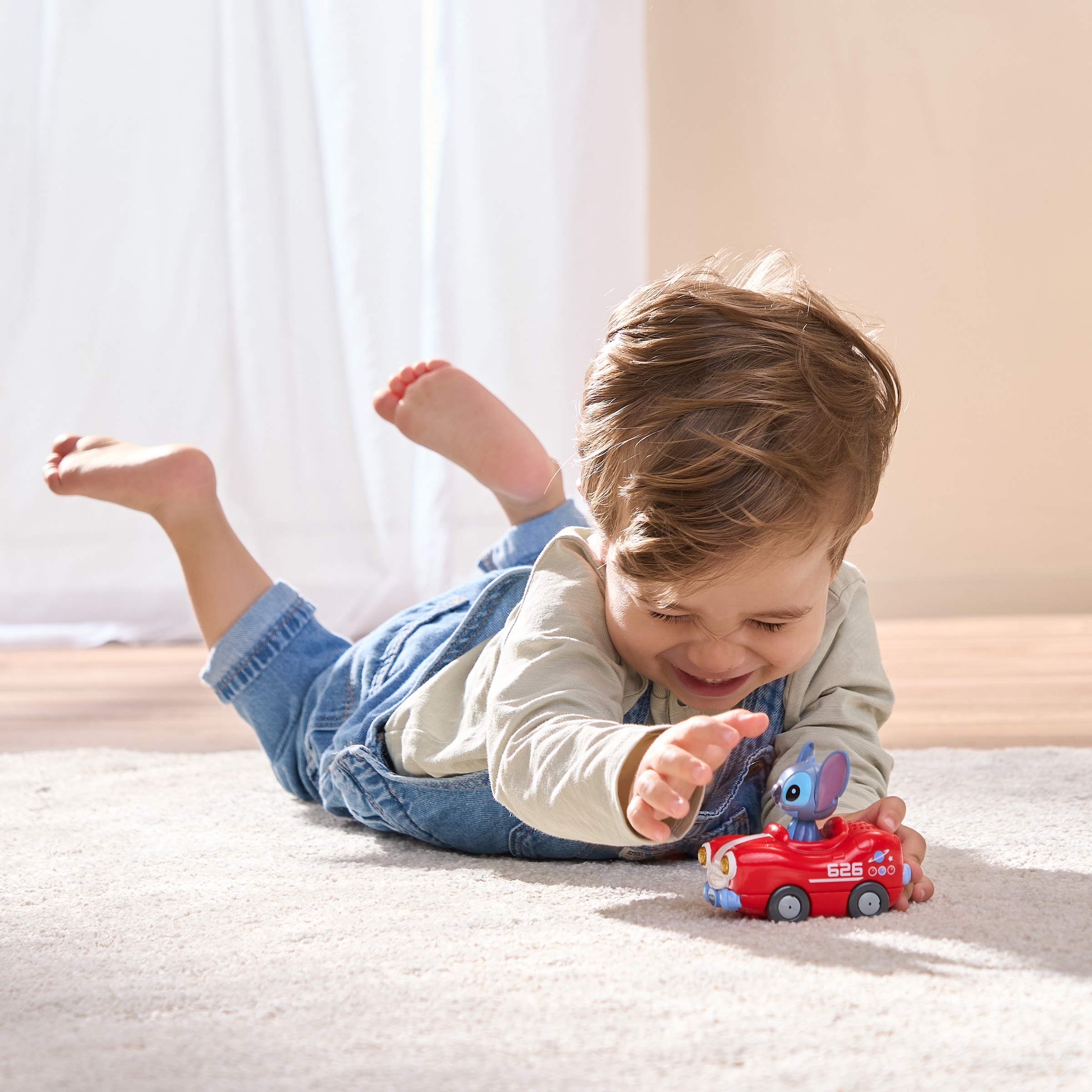 Vtech® Spielzeug-Auto »Tut Tut Baby Flitzer, Disney Stitch Cabrio mit Stitch«