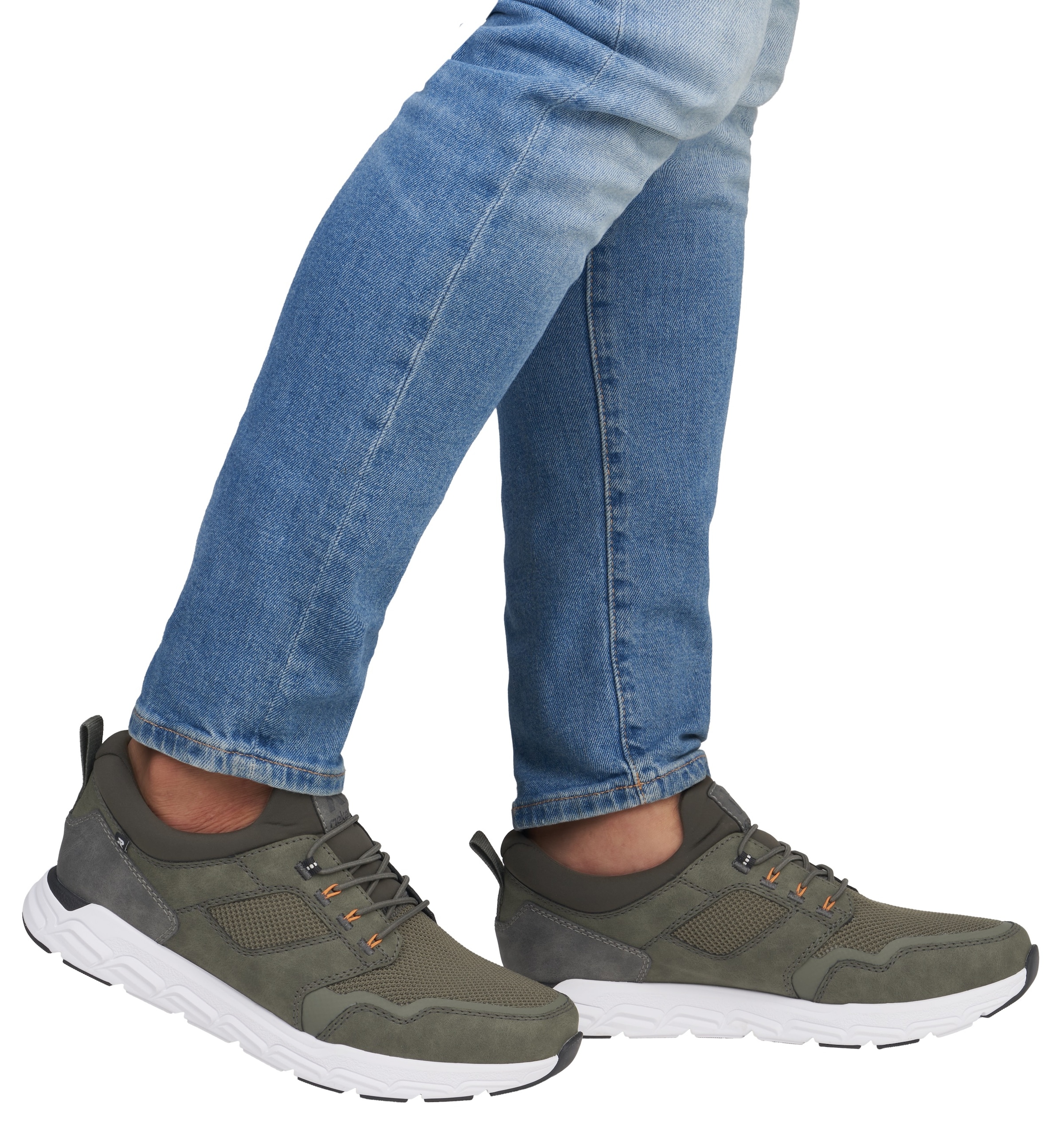 RIEKER Sport Slip-On Sneaker, aus der neuen Christoph Kramer Kollektion, mit MemoCup-Innensohle