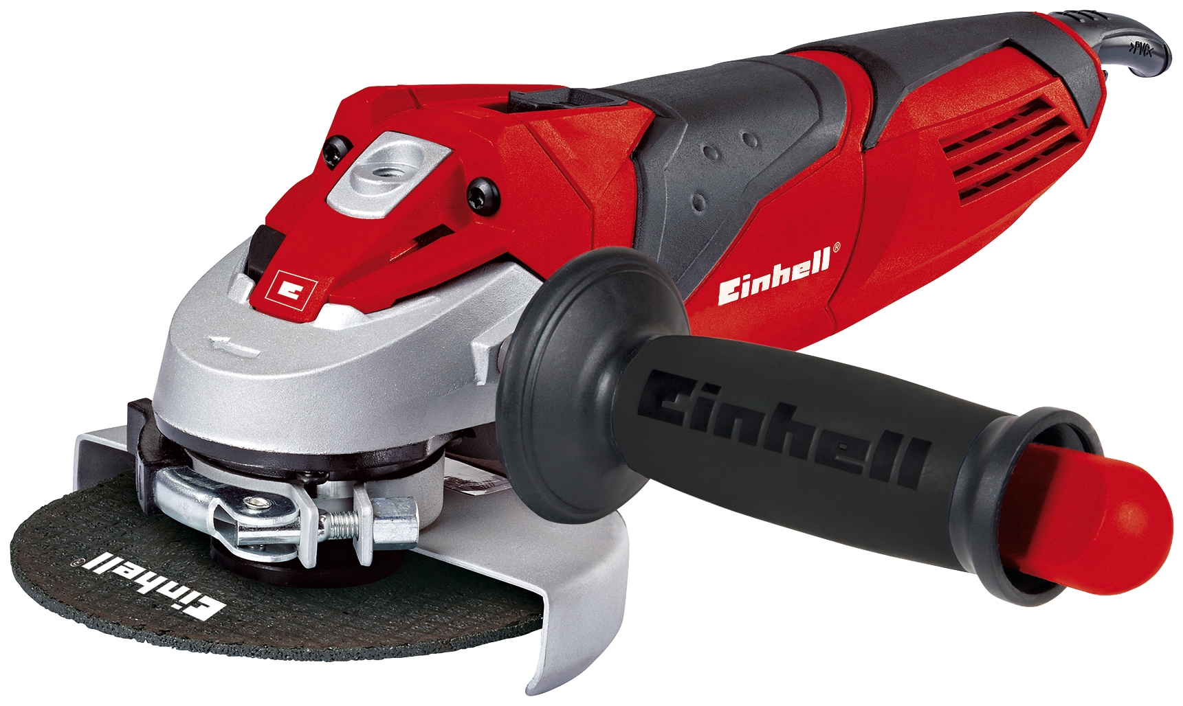 Einhell Winkelschleifer "TE-AG 125/750 Kit", inkl. Koffer für universelle Aufbewahrung von Werkzeug und Zubehör