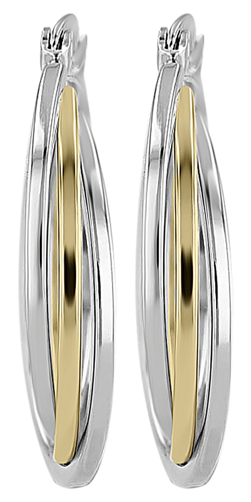 Adelia´s Paar Creolen "Damen Ohrringe – Creole aus Edelstahl" Ideal zum Ver günstig online kaufen