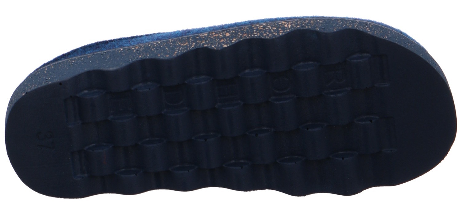 Rohde Pantoffel "FOGGIA" Hausschuh, Schlappen, Clog, Homeslipper mit Profil günstig online kaufen