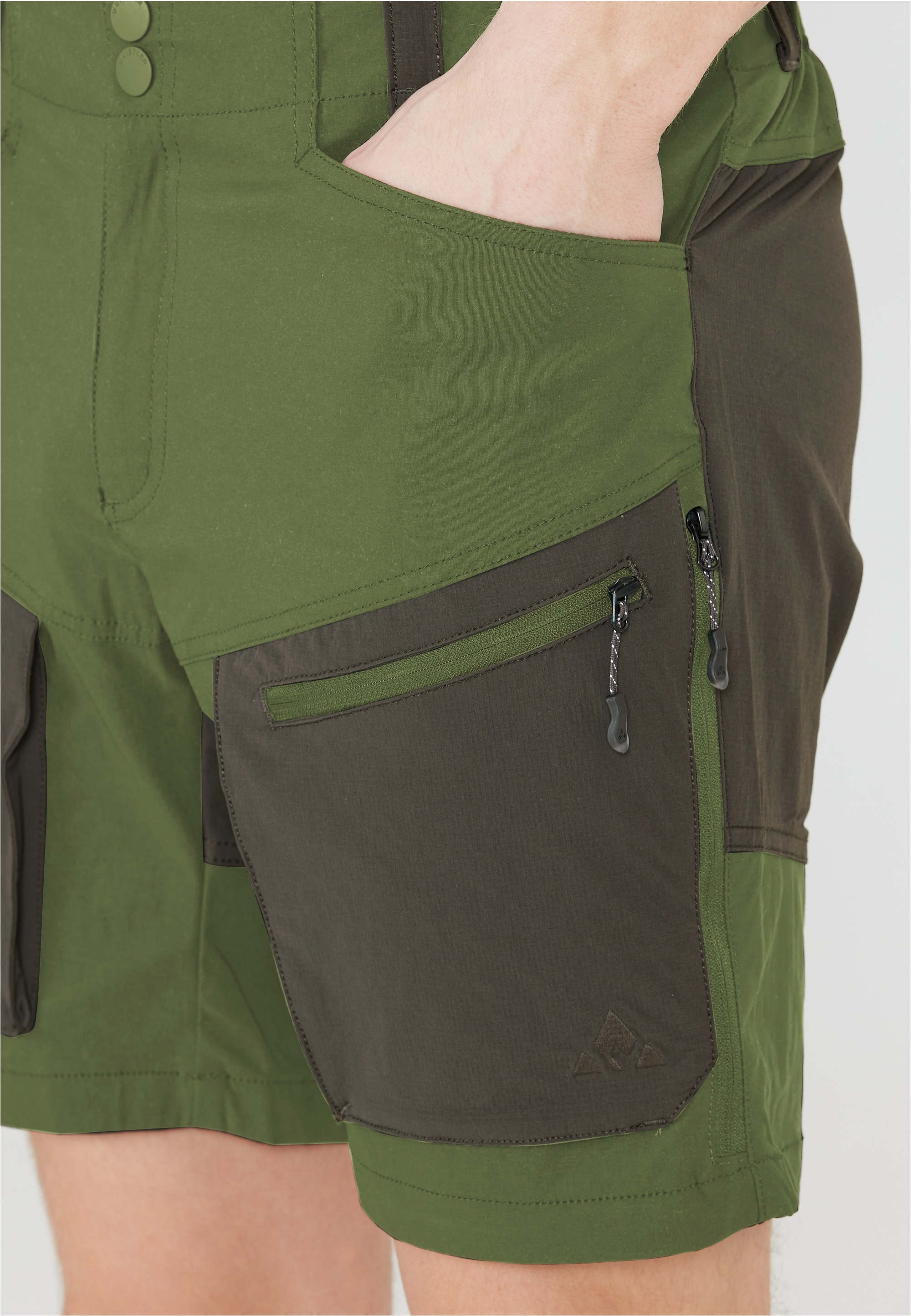 WHISTLER Shorts »Kodiak«, aus funktionalem und wasserabweisendem Material