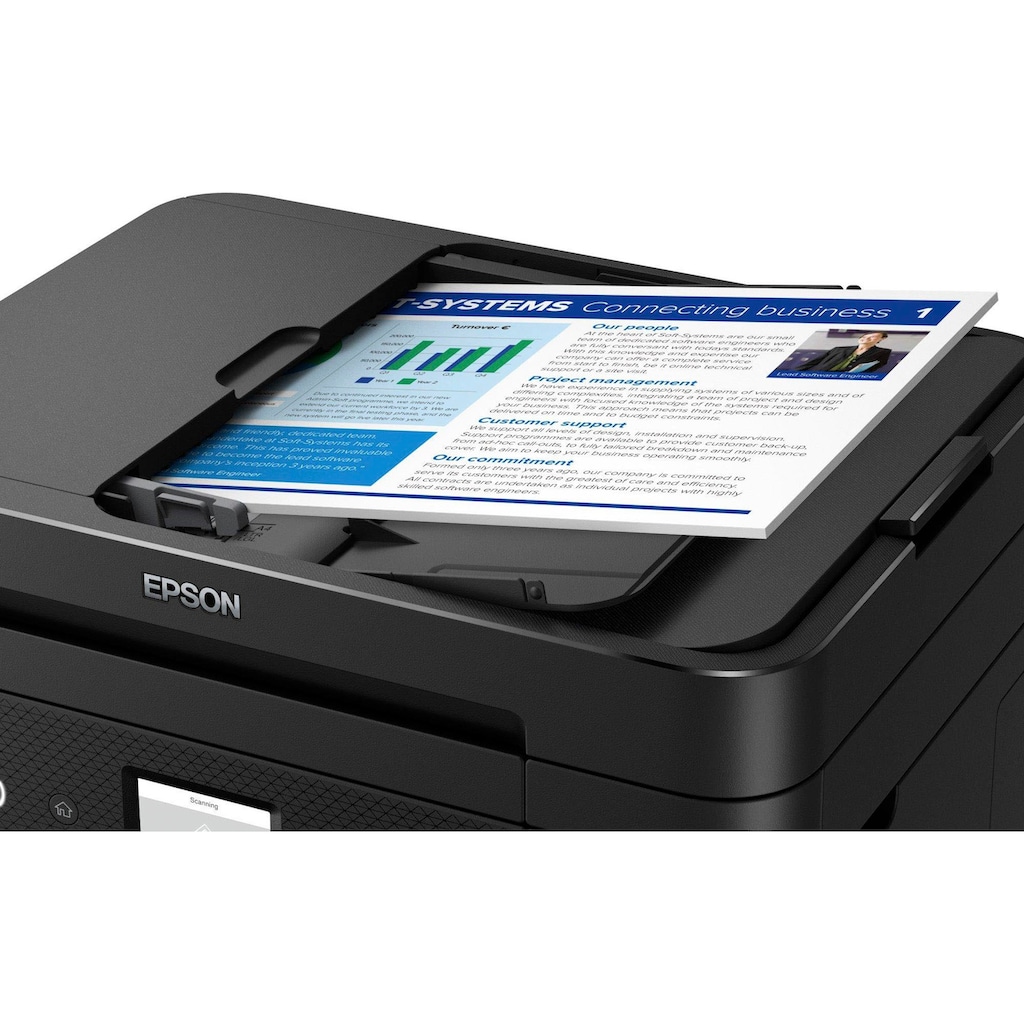 Epson Multifunktionsdrucker »WorkForce Pro WF-2960DWF«