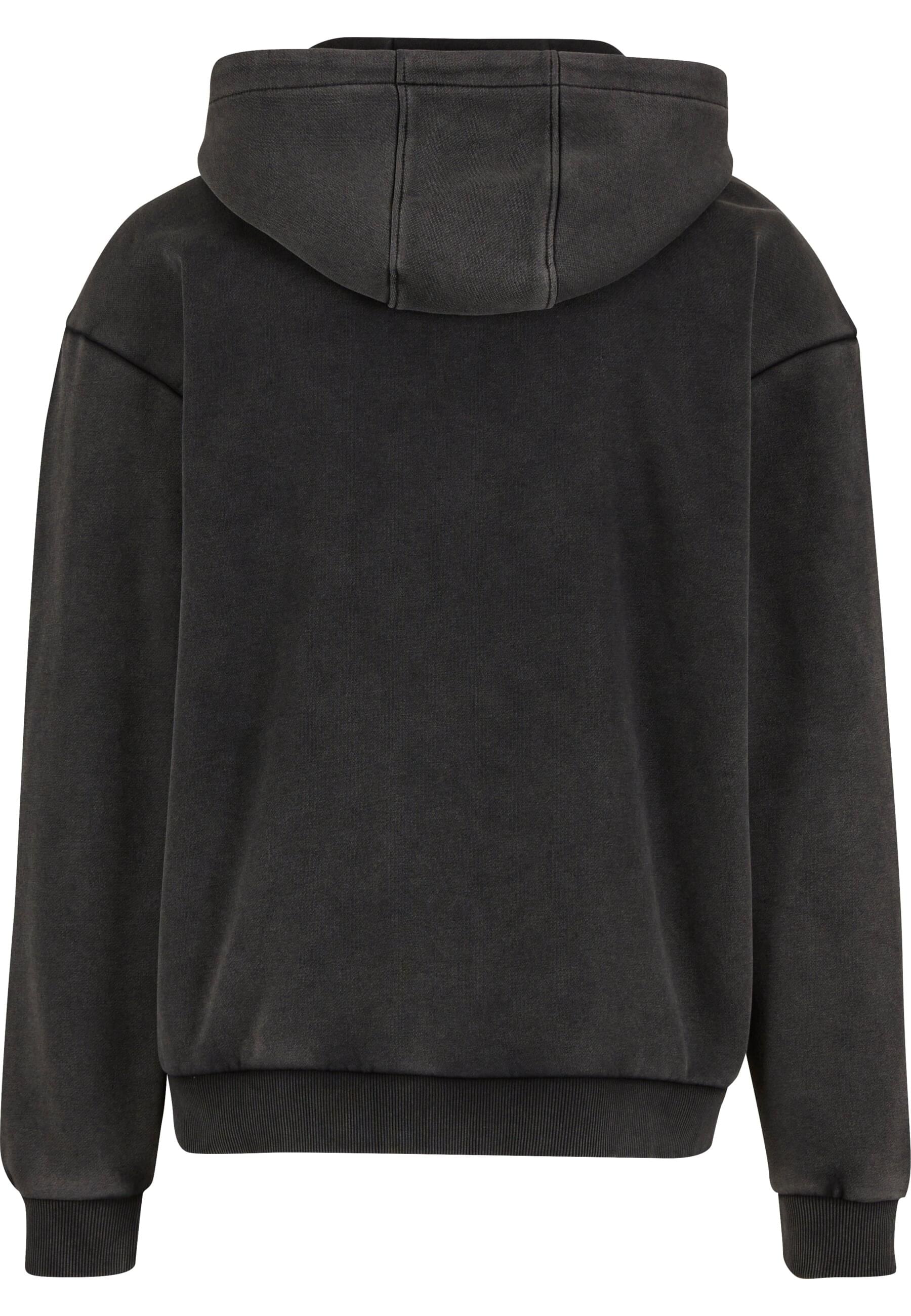 URBAN CLASSICS Sweatjacke »Urban Classics Vintage Heavy Zip Hoodie«