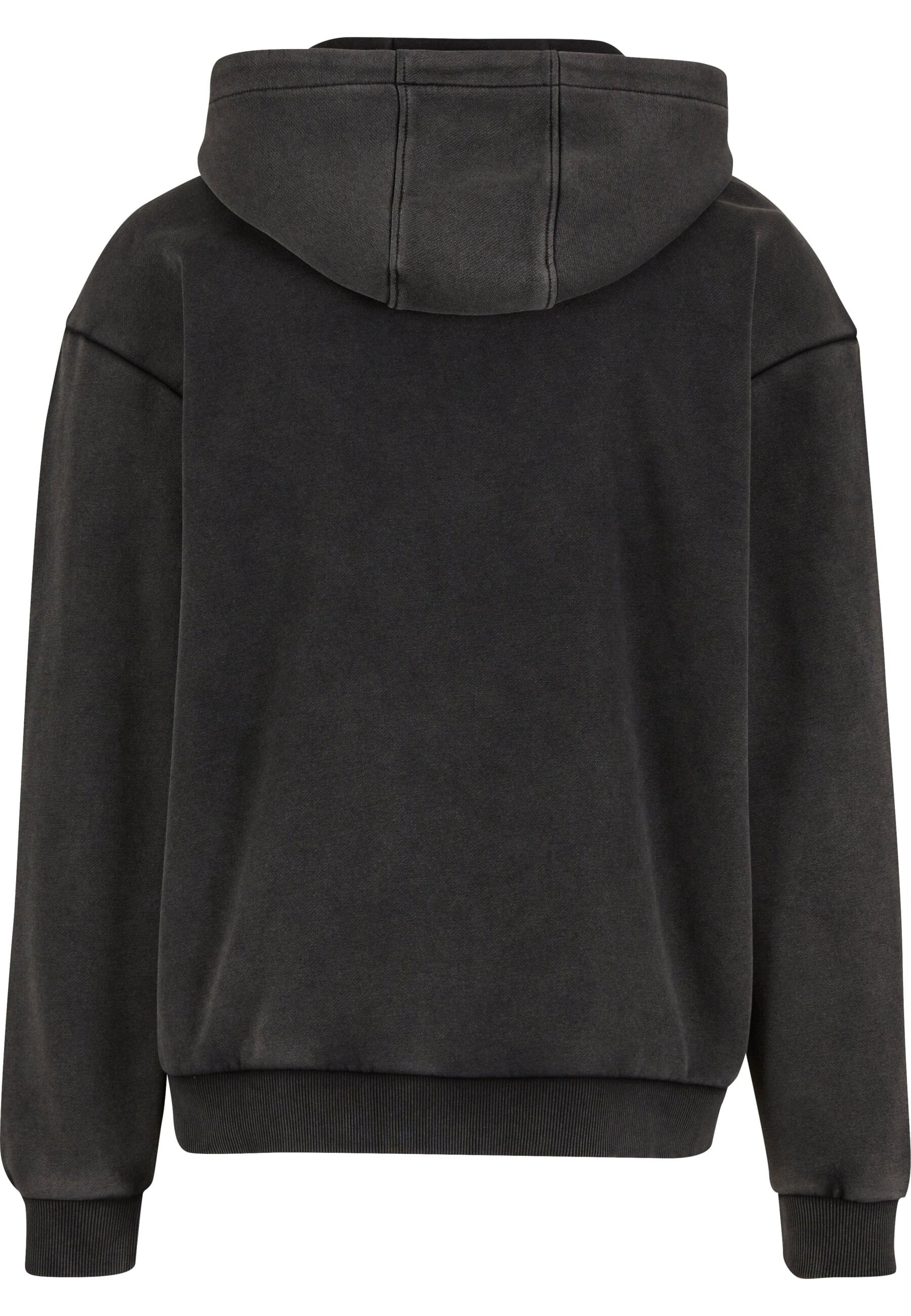 URBAN CLASSICS Sweatjacke "Urban Classics Vintage Heavy Zip Hoodie" günstig online kaufen