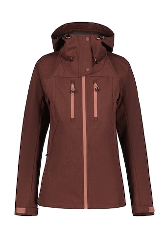 Icepeak Softshelljacke » METZ« su Kapuze su Ma...