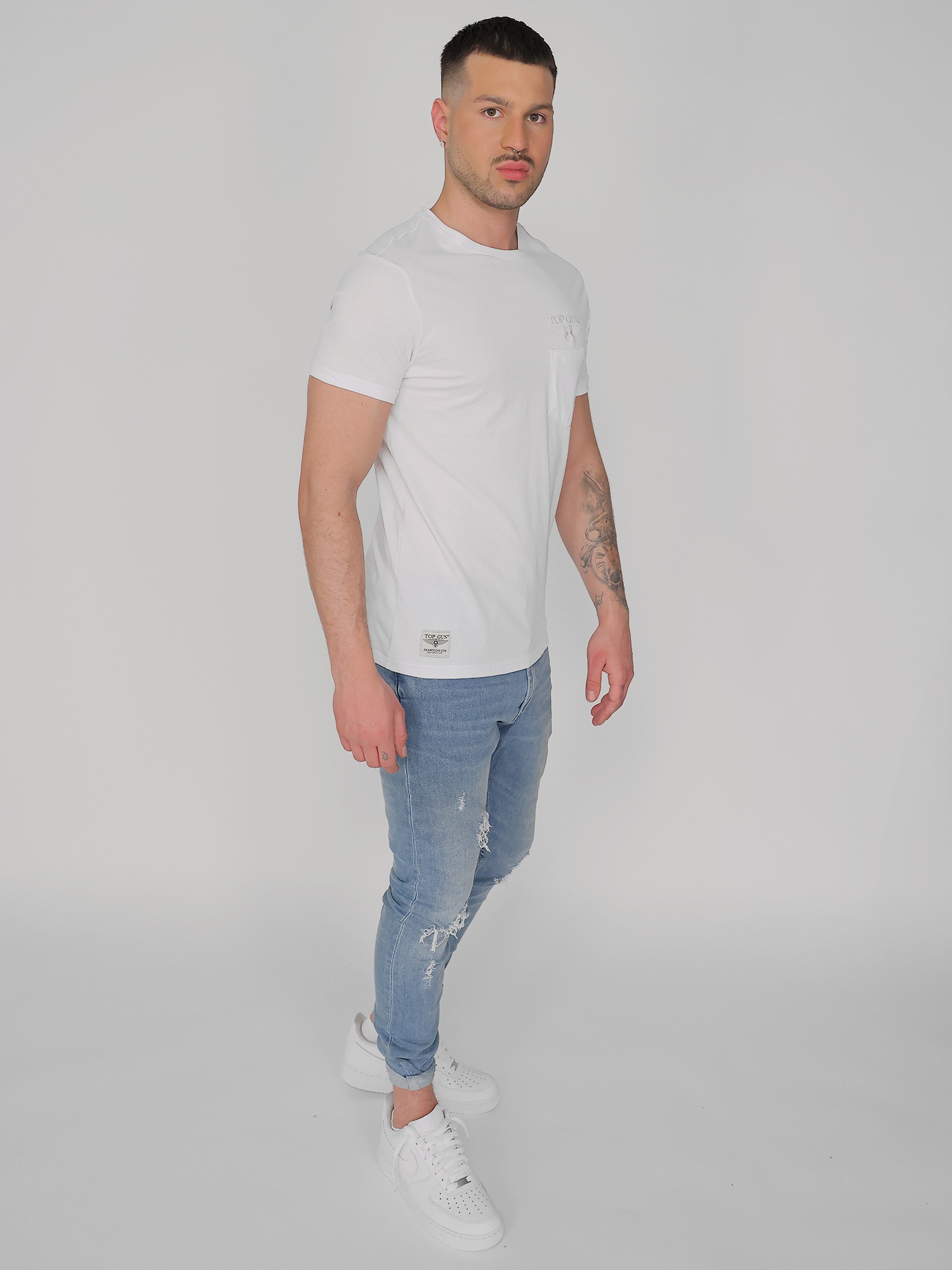 TOP GUN T-Shirt »TG20213037«