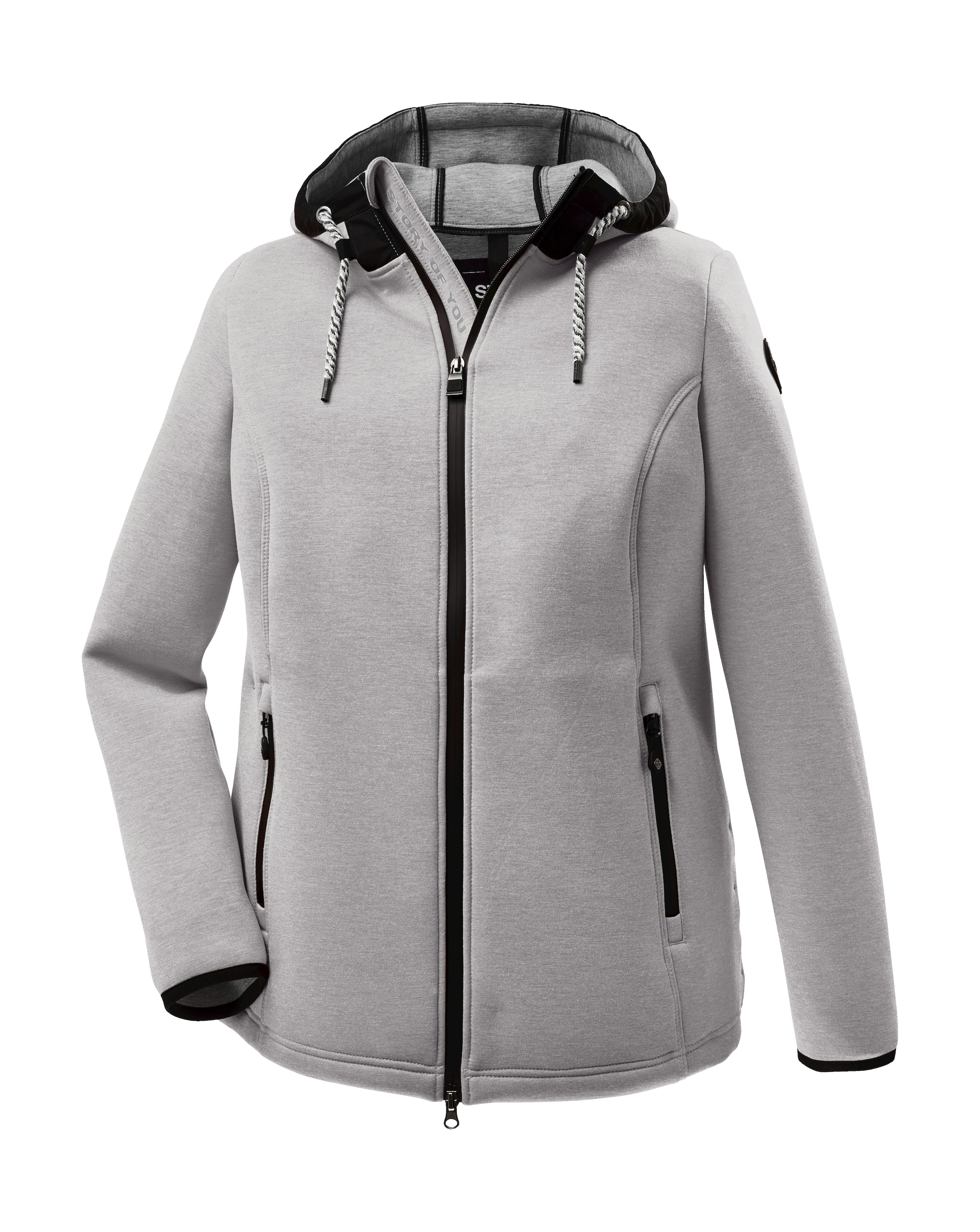 STOY Funktionsjacke STS 1 WMN JCKT Elastische Scuba-Jacke mit verstellbarer günstig online kaufen