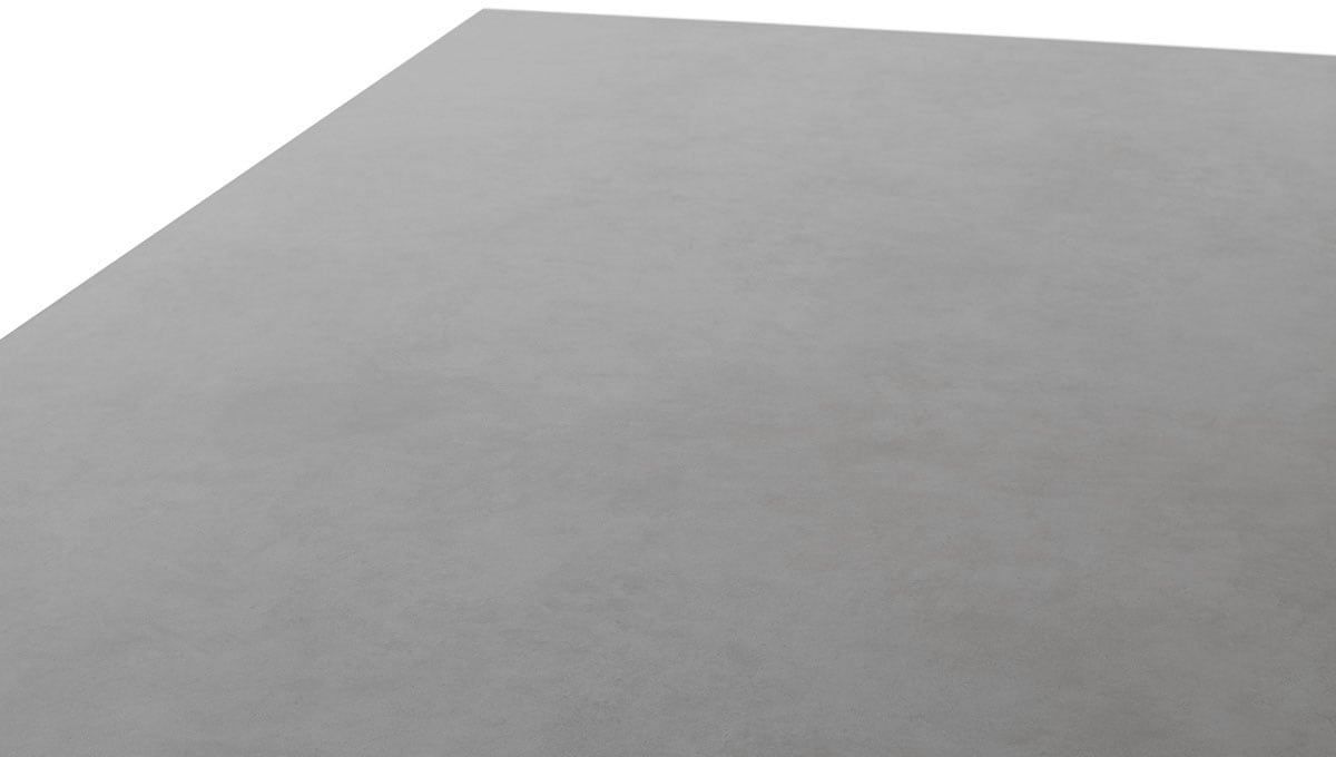 MCA furniture Esstisch »NARBONNE Kufentisch 200-300 cm«, (Einzelstück), Keramik,Metall,Stirnauszug,ausziehbar,Tischplatte 13 mm,10-12 Personen
