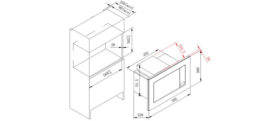 KOCHSTATION Küchenzeile »KS-Mailand«, Breite 370 cm, mit E-Geräten, MDF Fronten