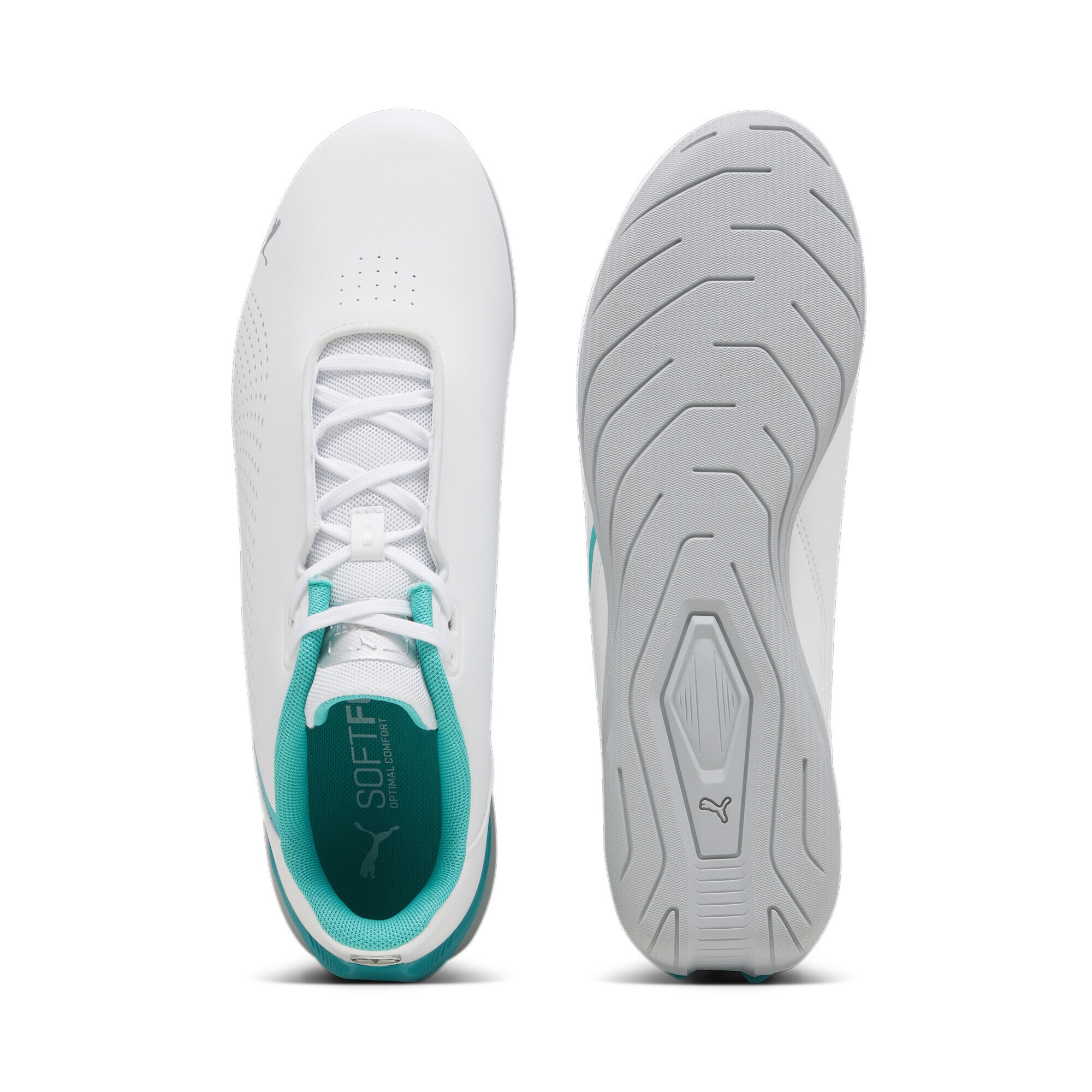 PUMA Sneaker »Mercedes-AMG Petronas Formel 1 Drift Cat Decima Motorsportschuhe«