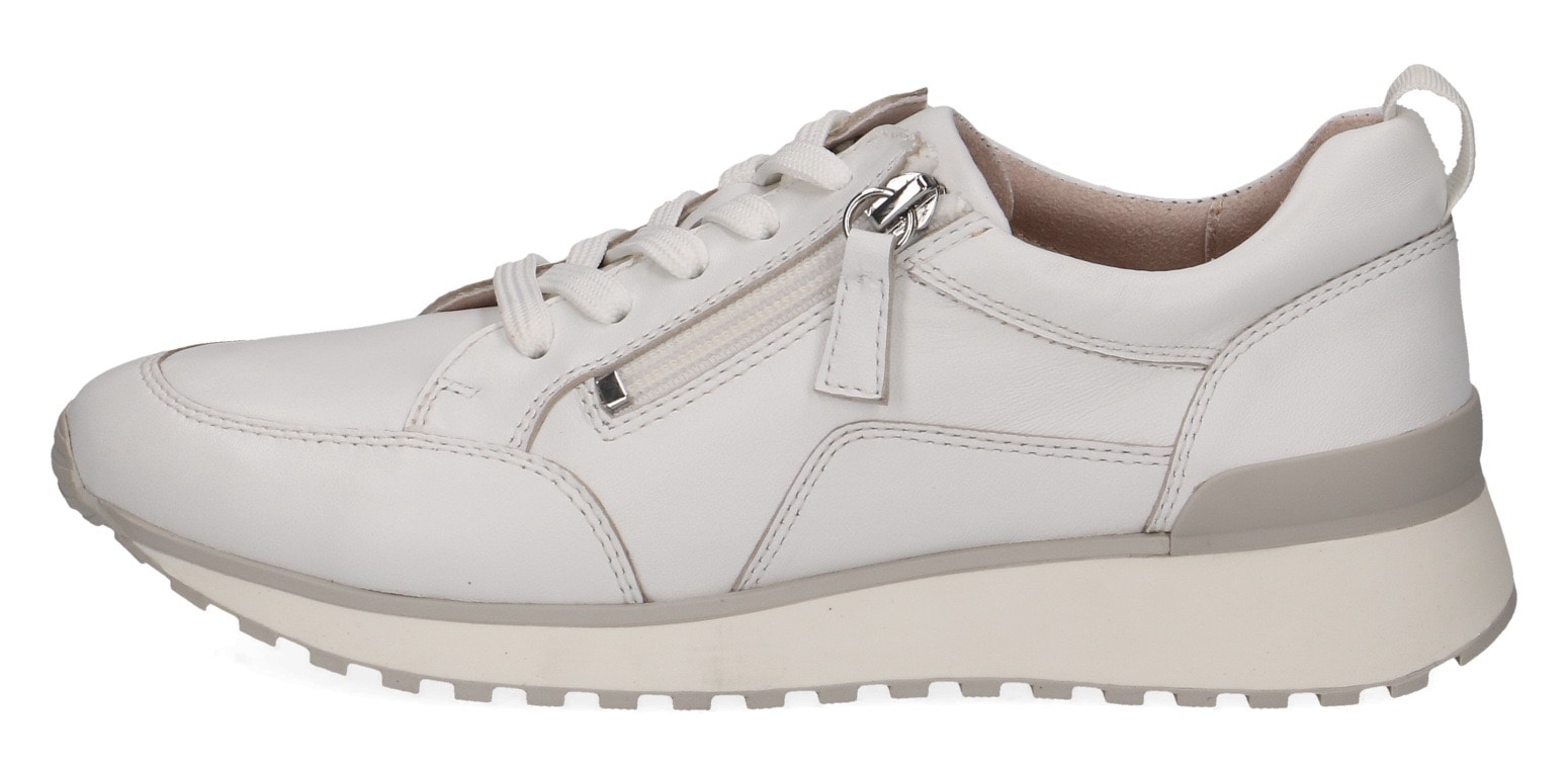 Caprice Keilsneaker, Freizeitschuh, Halbschuh, Schnürschuh in Komfortweite G (= weit)