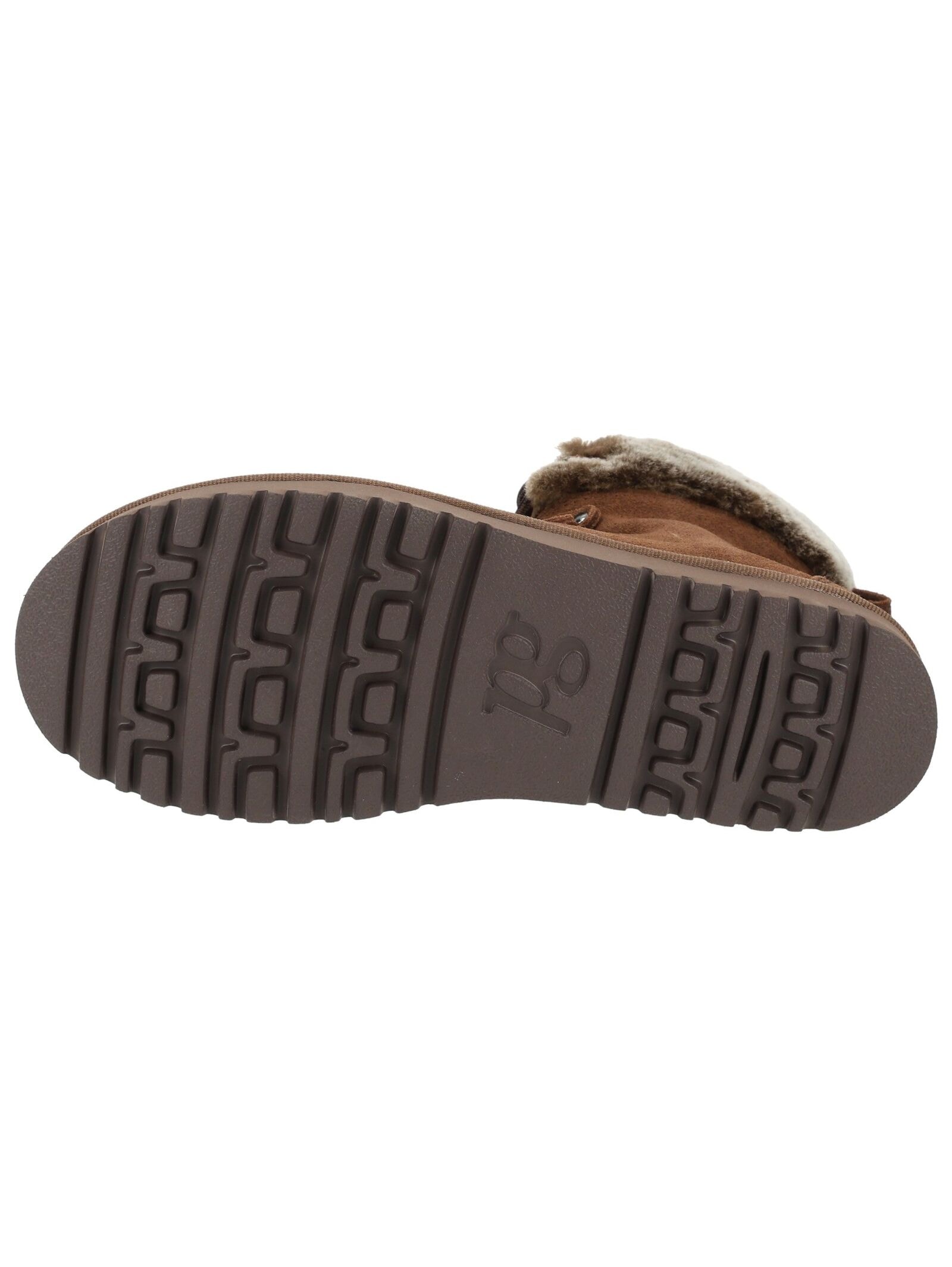 Paul Green Schnürstiefelette »Paul Green Stiefelette Veloursleder«