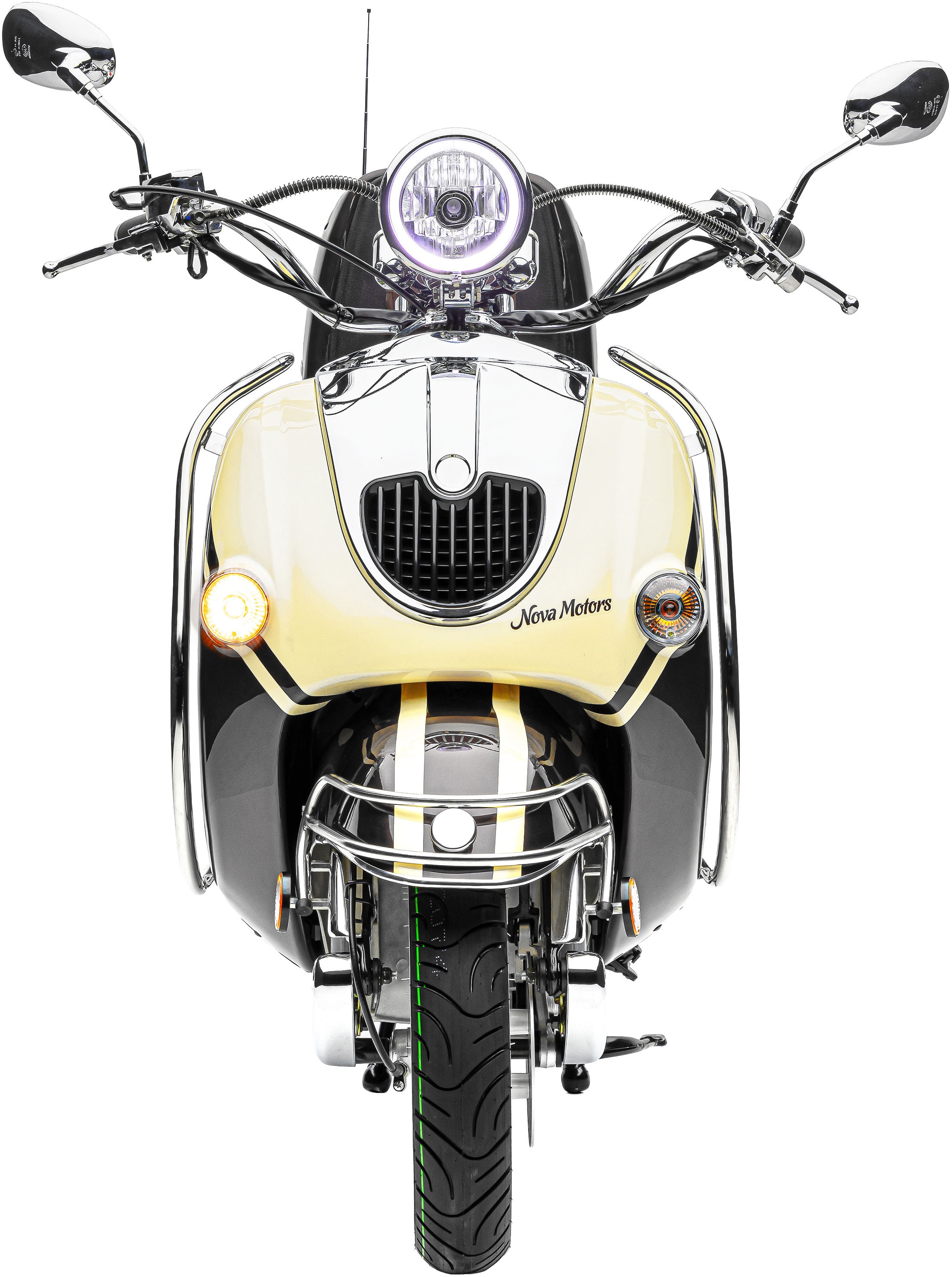 Nova Motors Motorroller »Retro Cruiser 50« 45 km/h Euro 5