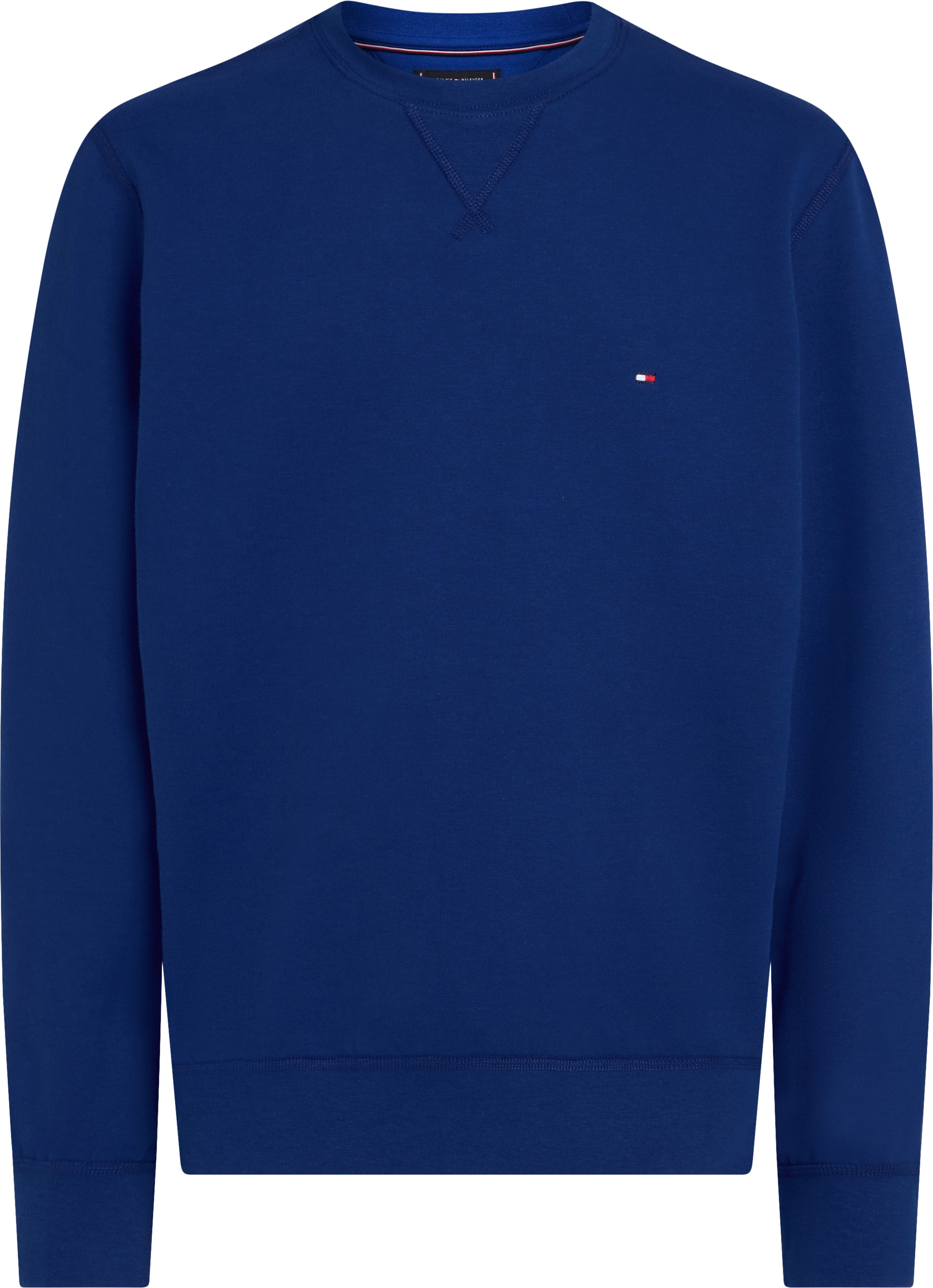 Tommy Hilfiger Sweatshirt »ESS SEASONAL FLEECE CREWNECK«, mit Logostickerei