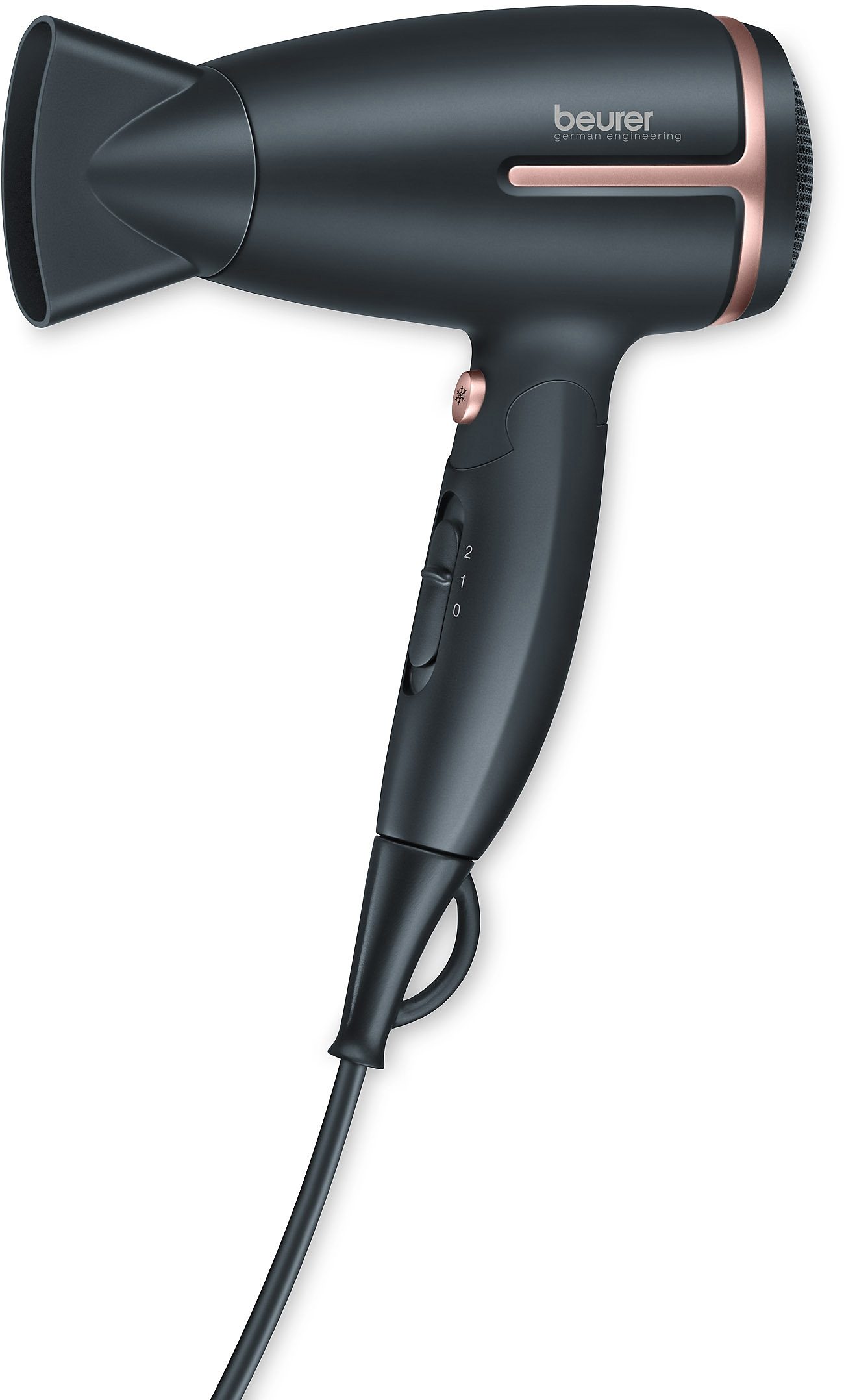 BEURER Haartrockner "HC 25" 1.600 W klappbar