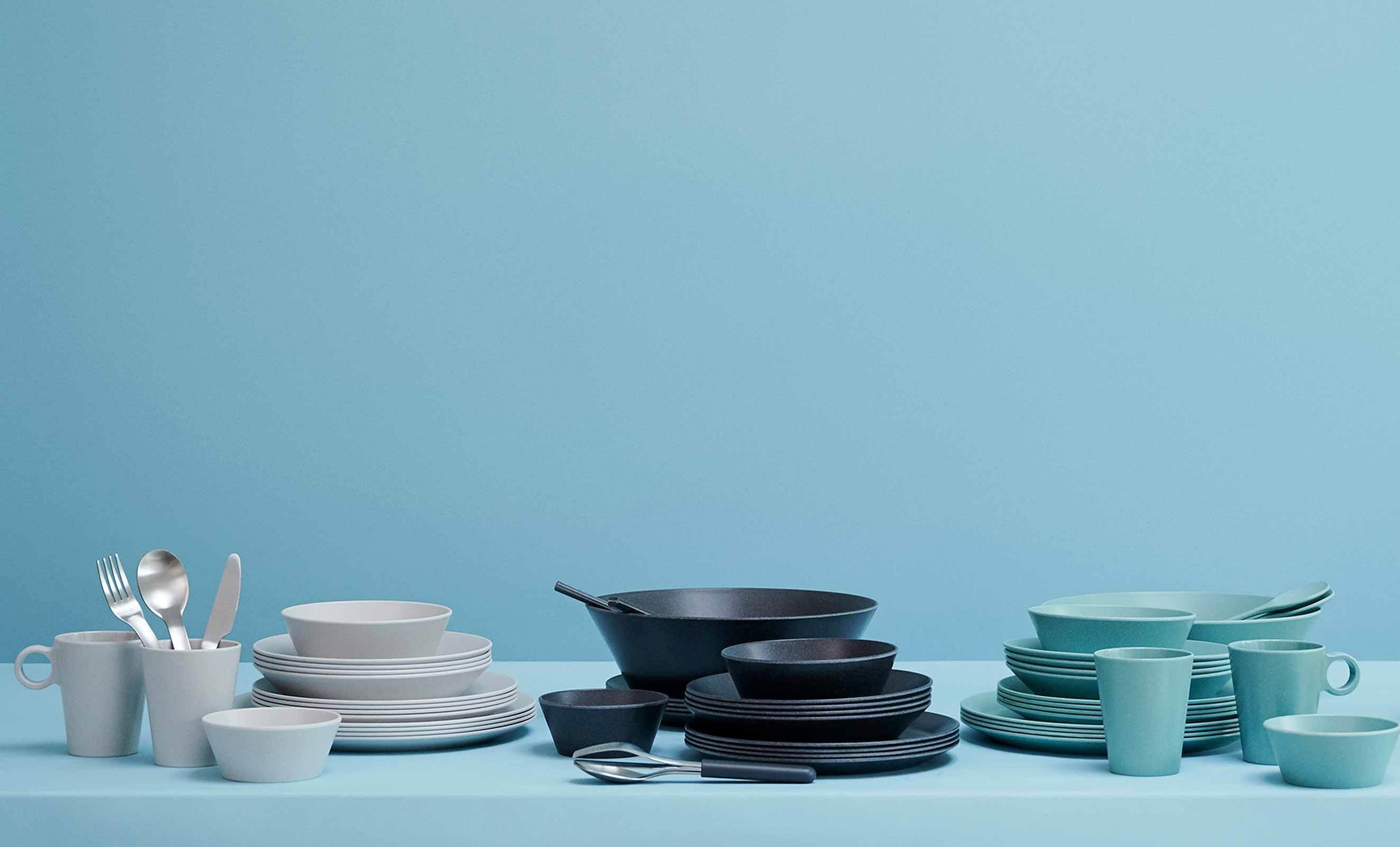 Mepal Besteck-Set »Besteckset BLOOM 3er Set«