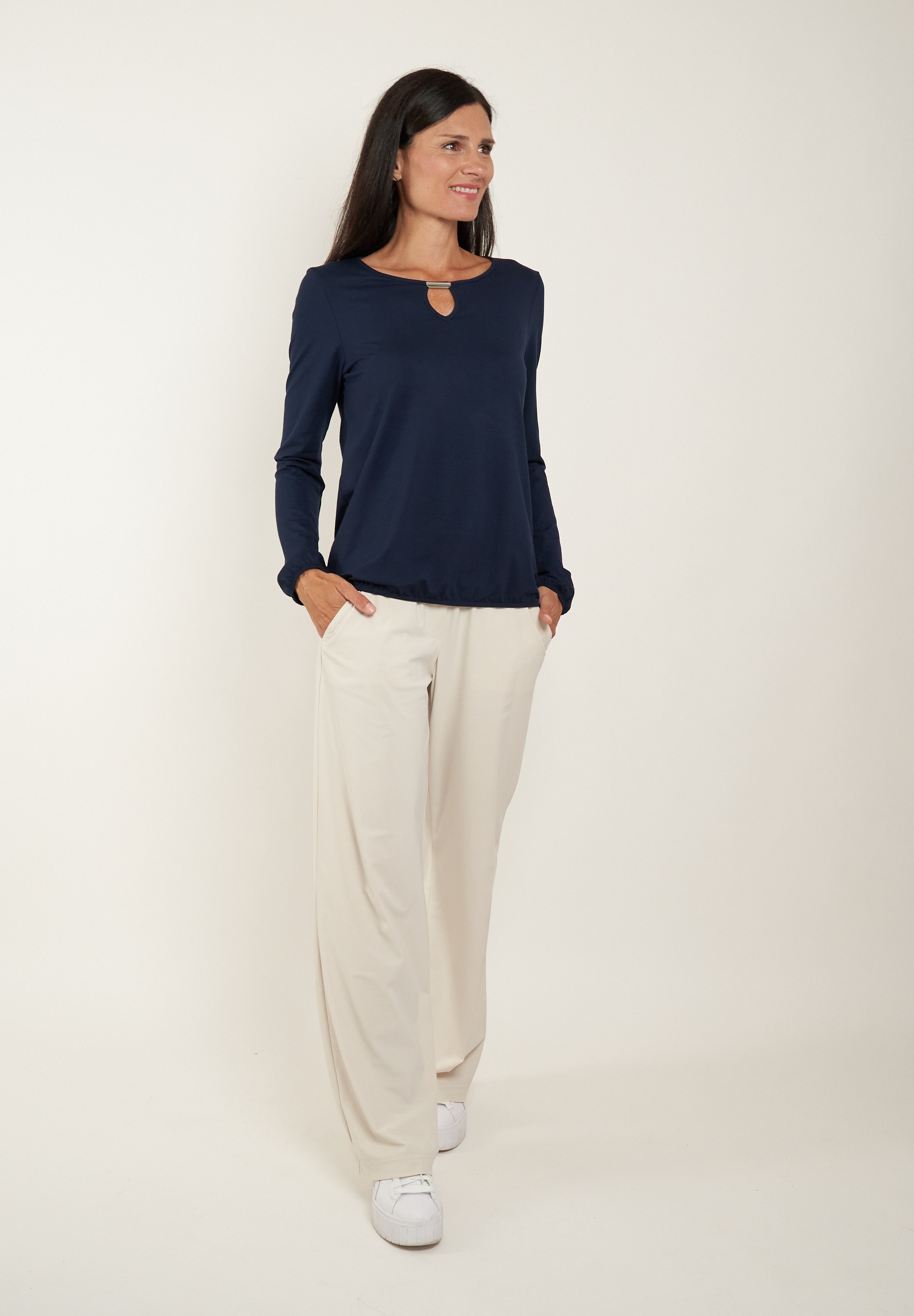 Seidel Moden Langarmshirt, MADE IN GERMANY