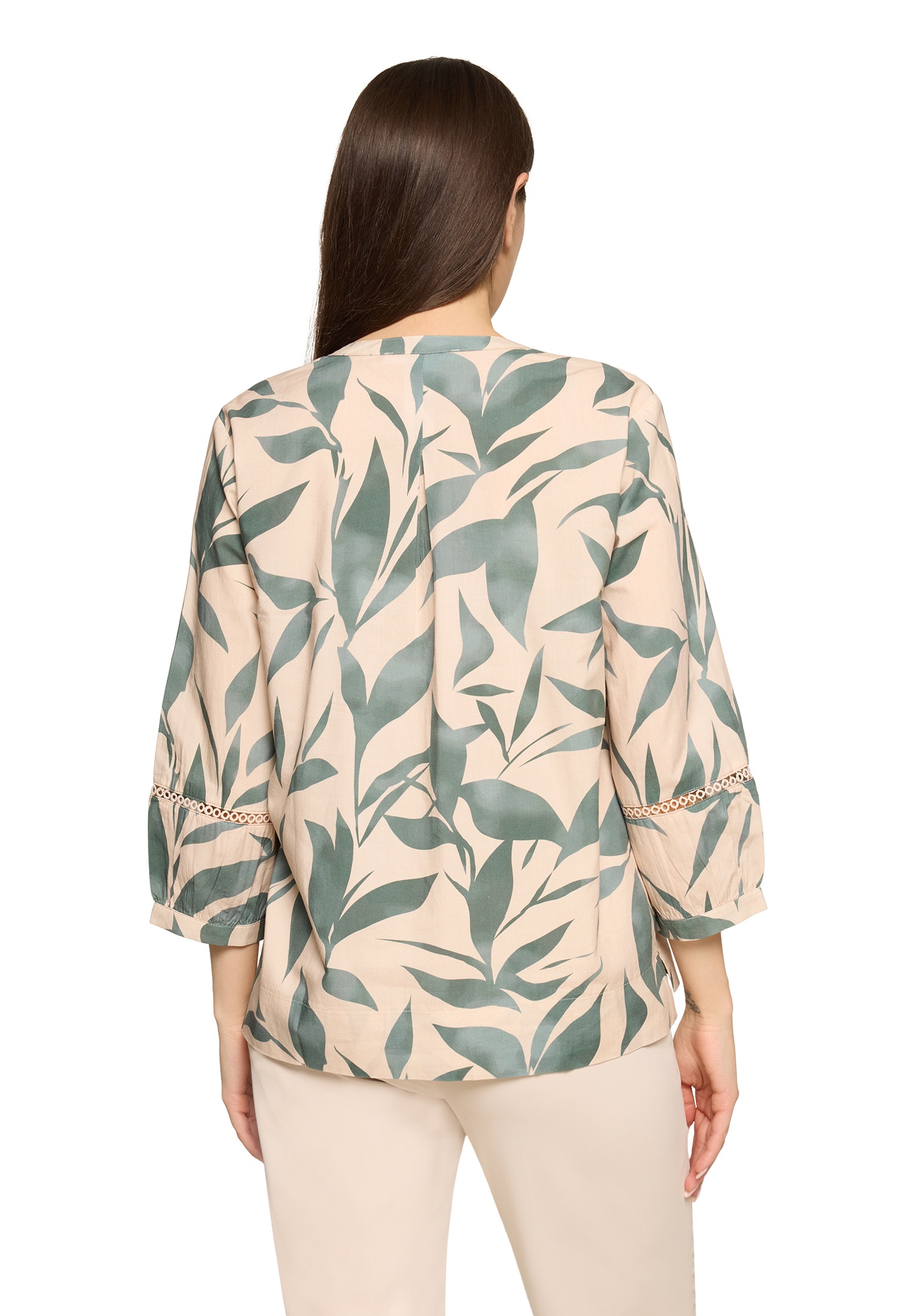 Betty&Co Schlupfbluse »Damen mit 3/4 Arm«