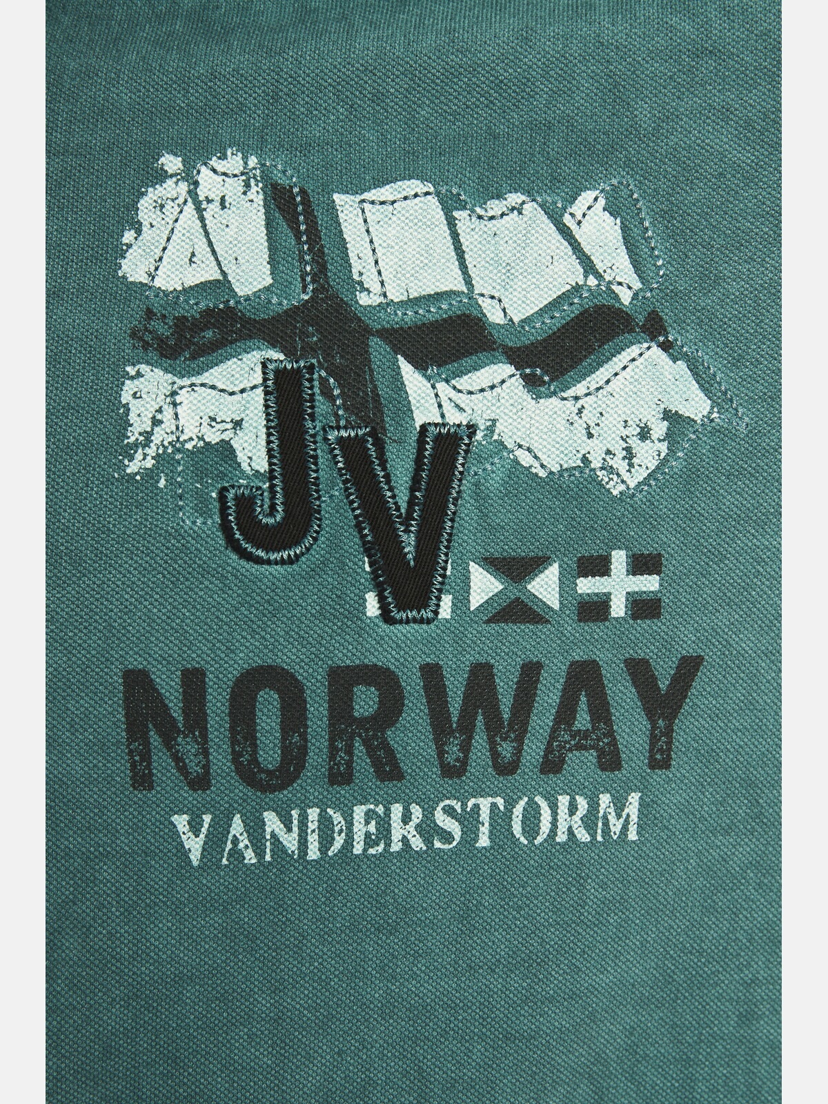 Jan Vanderstorm Poloshirt »Poloshirt ALSING«