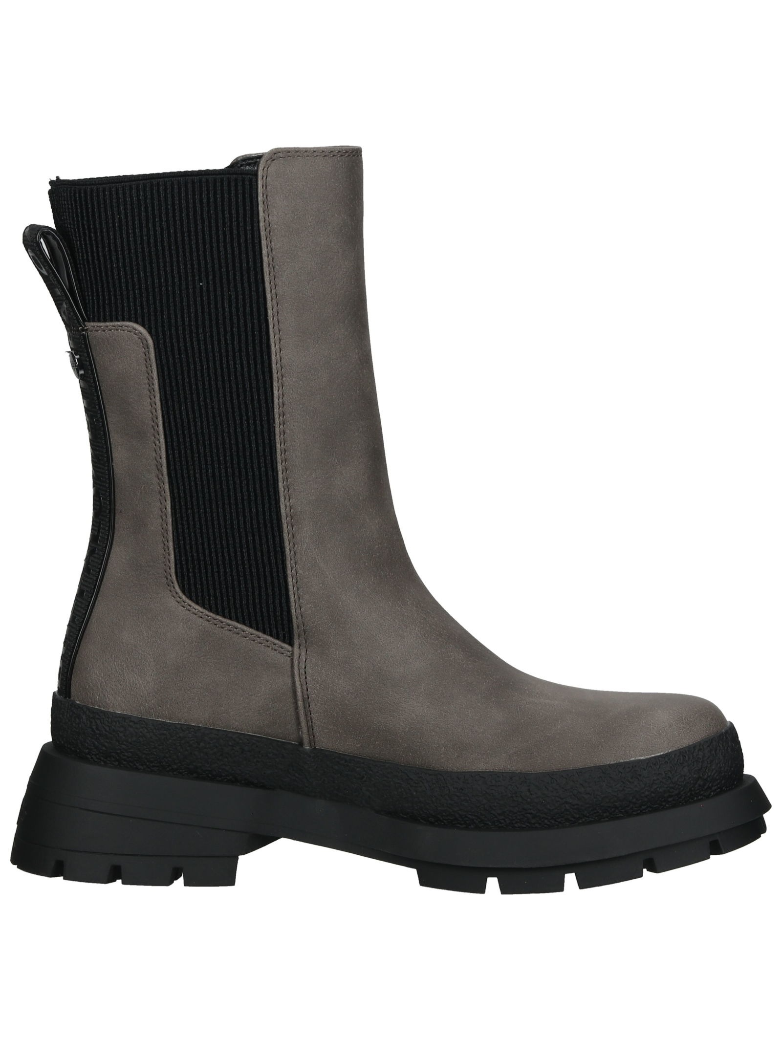 Buffalo Stiefelette »Buffalo Stiefelette Lederimitat/Textil«