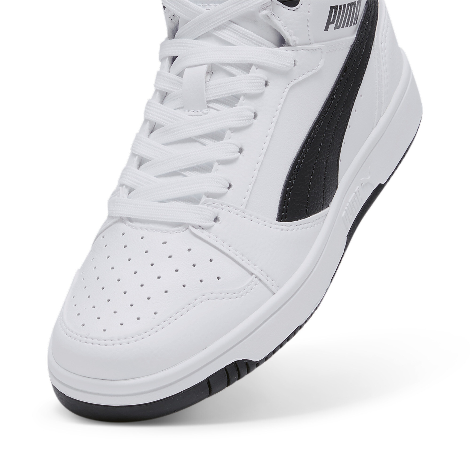 PUMA Sneaker »Rebound V6 Mid Sneakers Jugendliche«