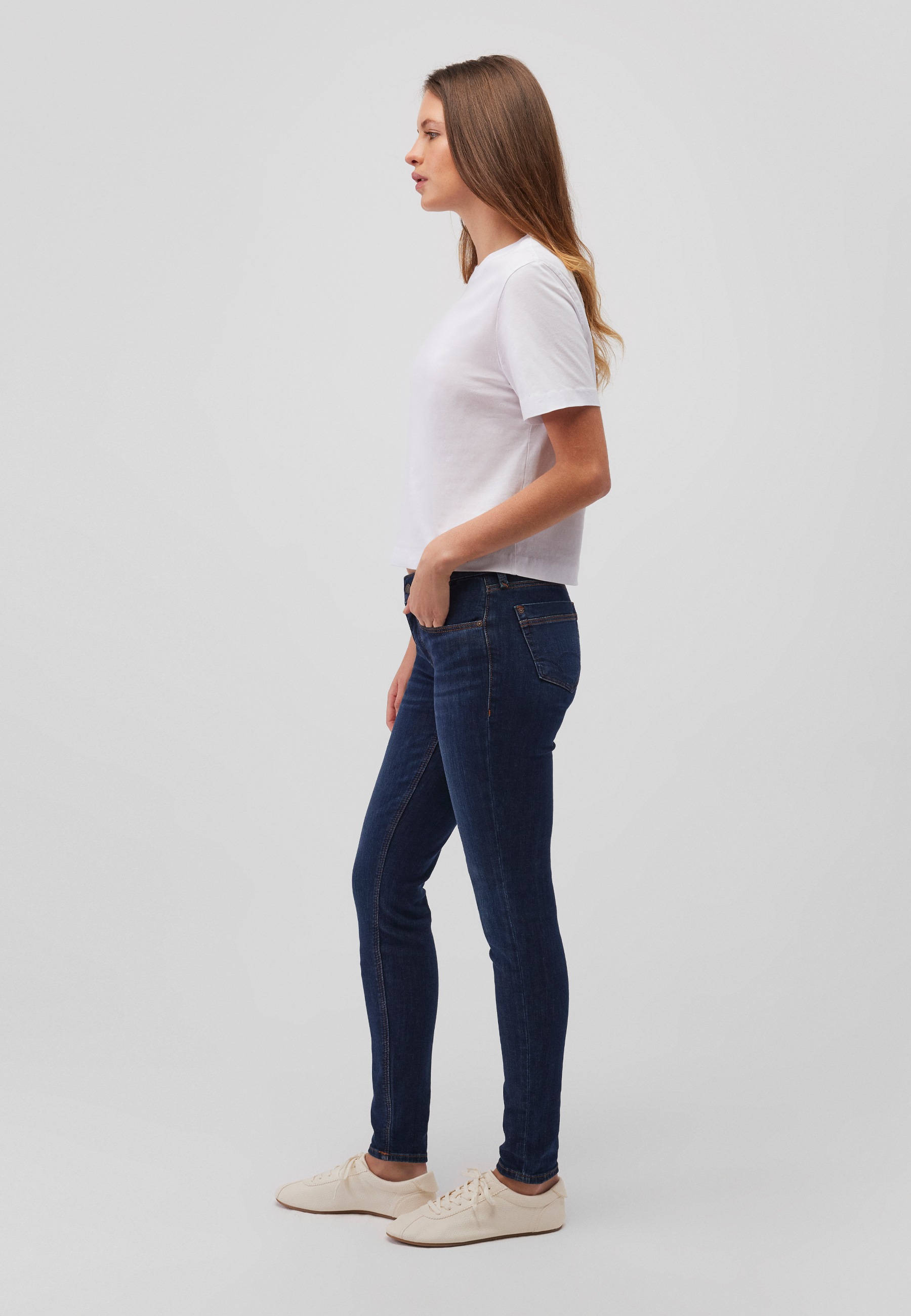 Mavi Röhrenjeans »ADRIANA«, skinny Fit